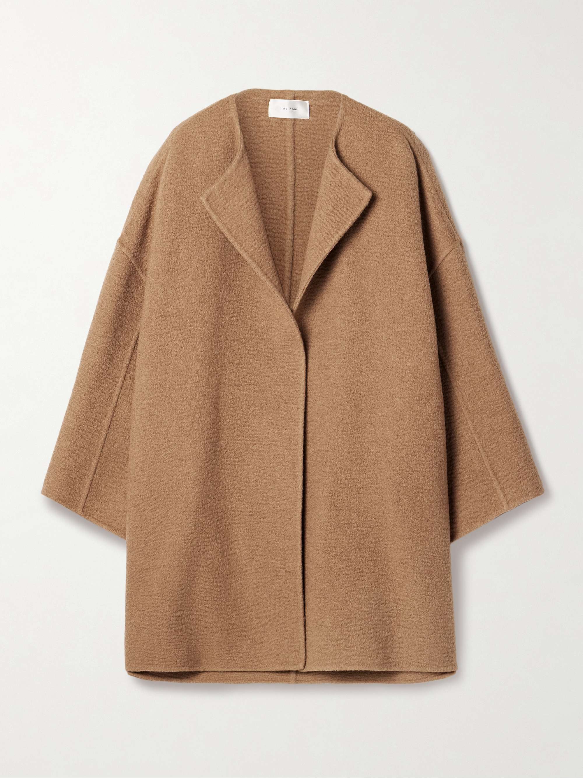 Verlain camel hair jacket hero visual