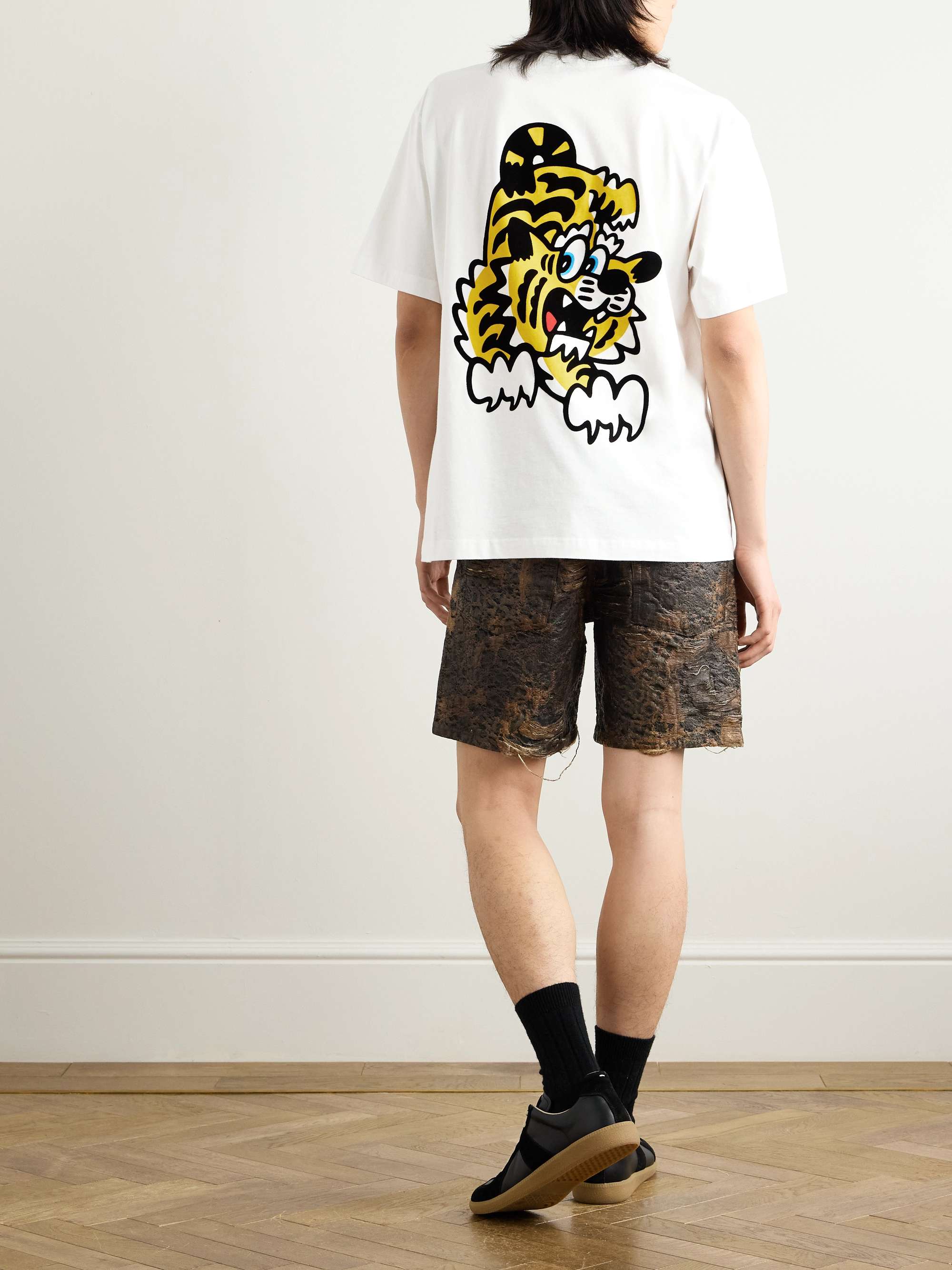 + Verdy Market Logo-Print Cotton-Jersey T-Shirt view