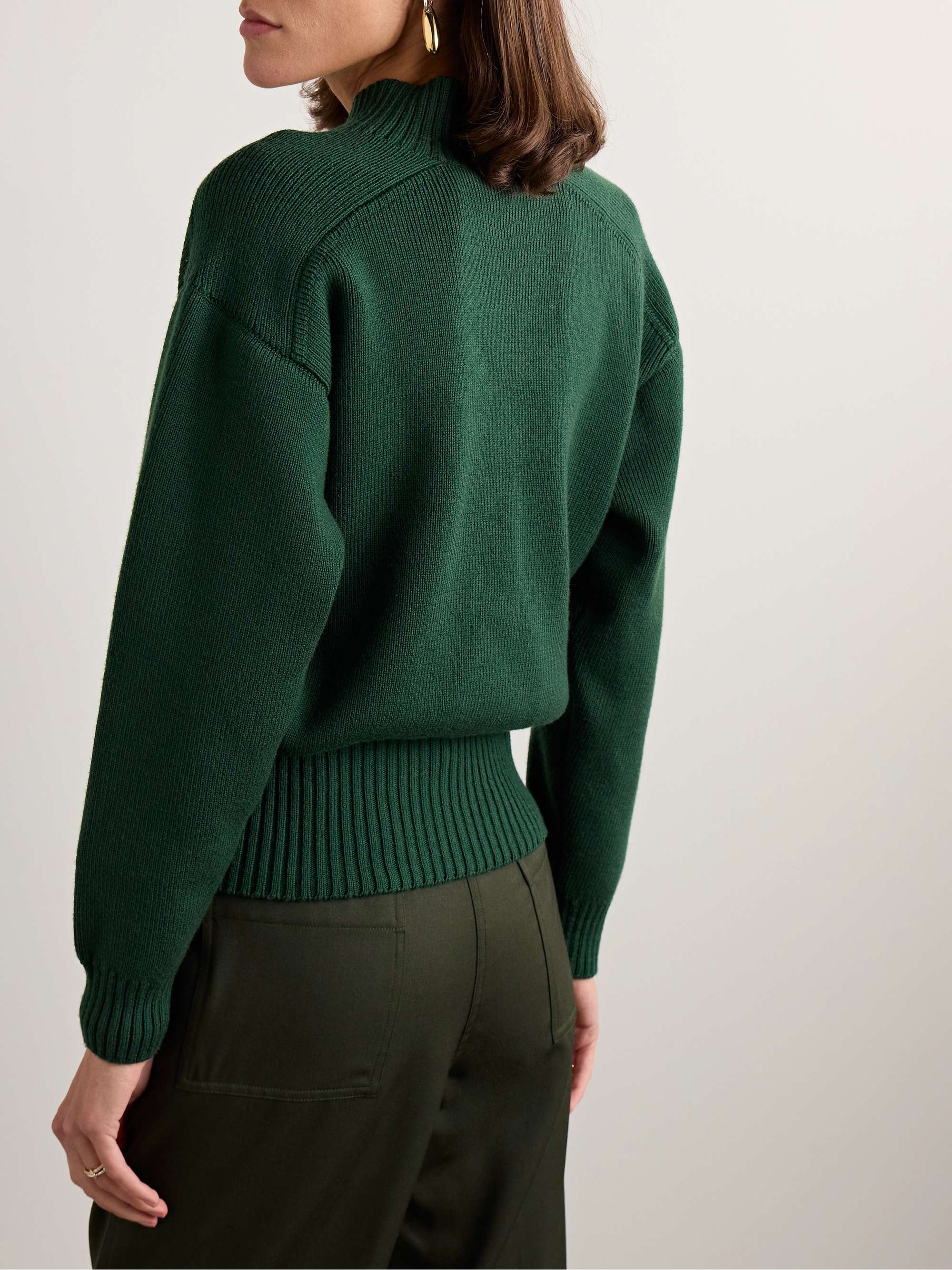 Thelma merino wool sweater view