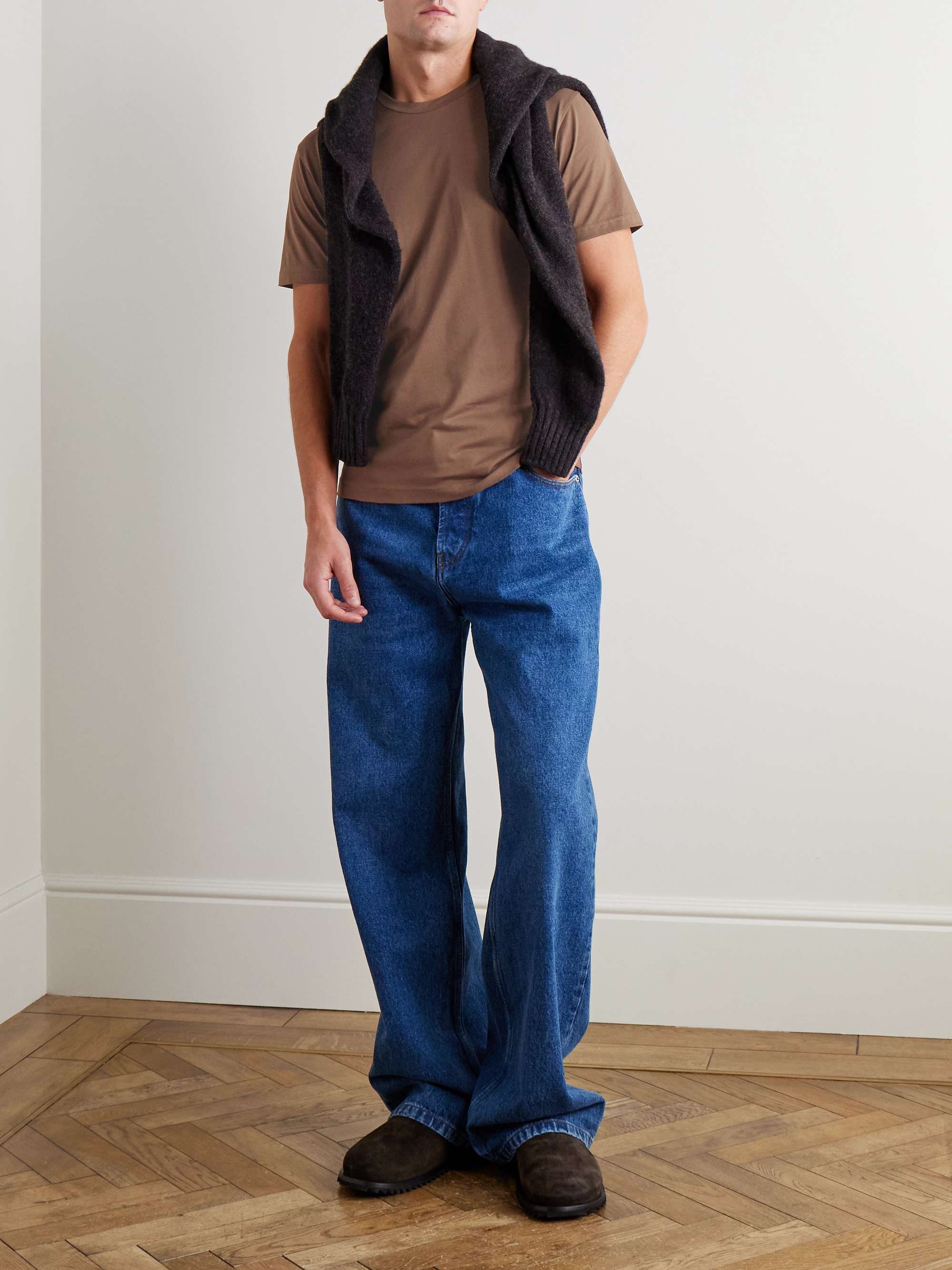 Riviera Cotton-Jersey T-Shirt view