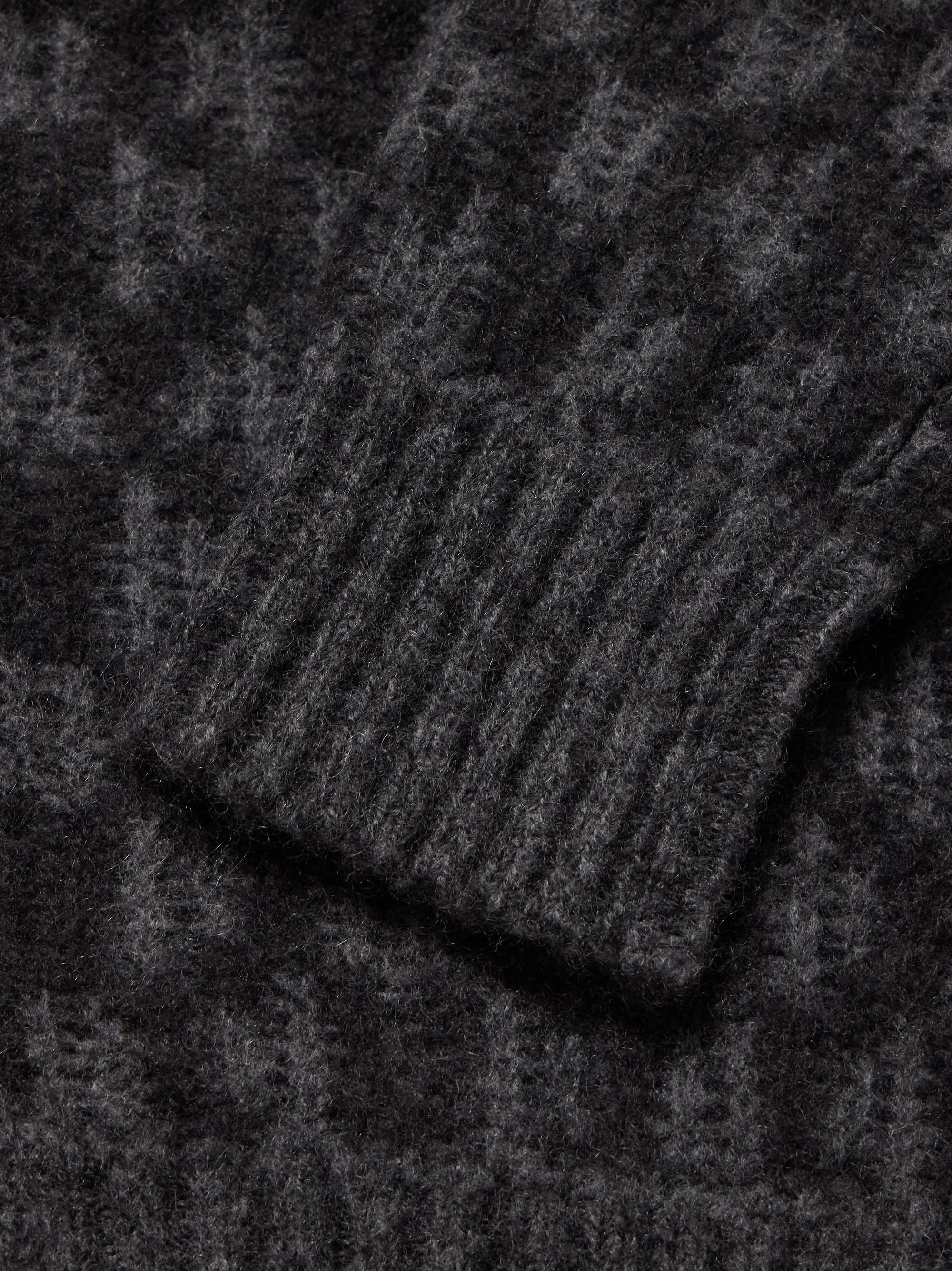 Cashmere-Blend Cardigan view