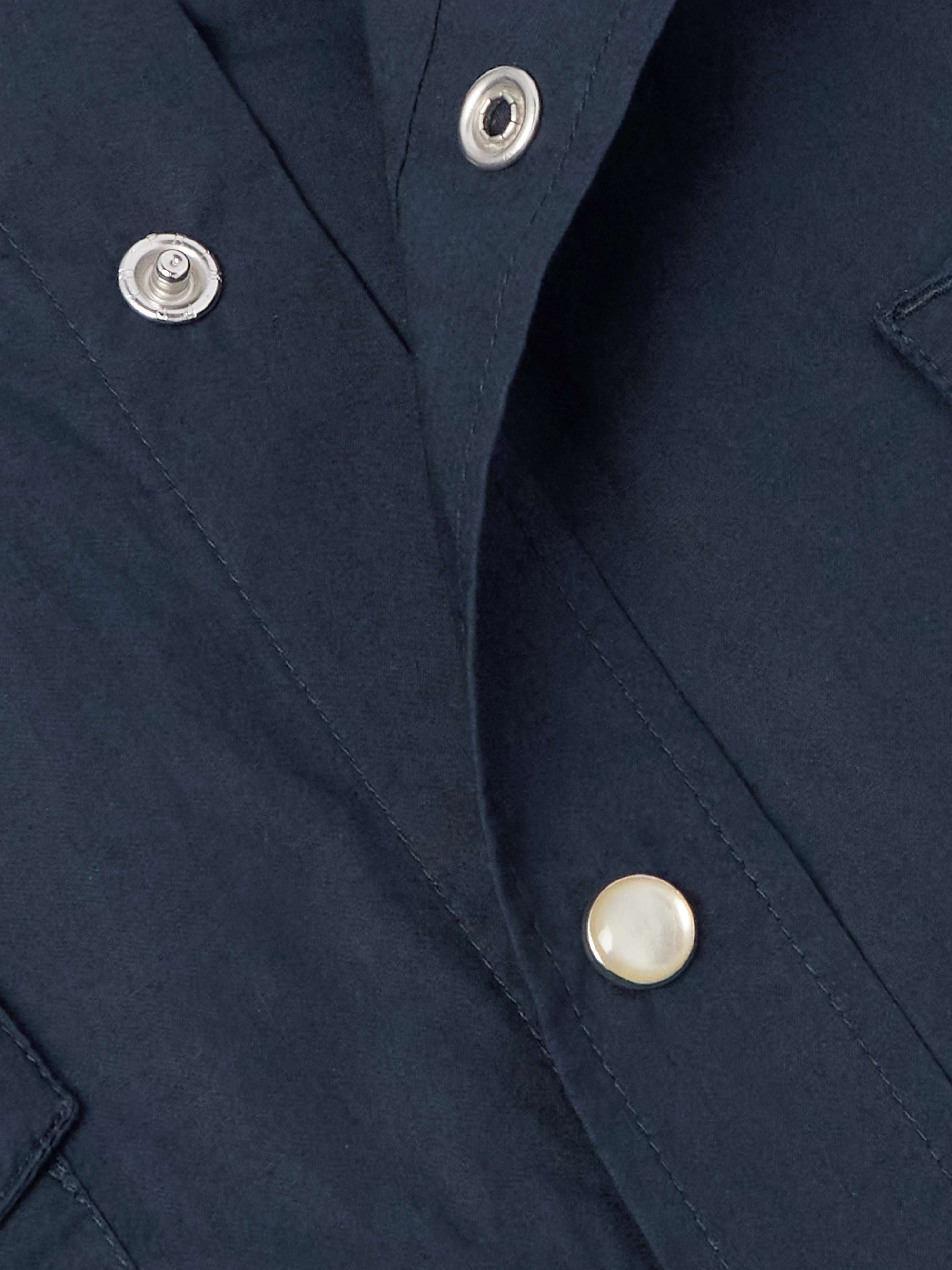 Maverick Organic Cotton-Poplin Shirt view