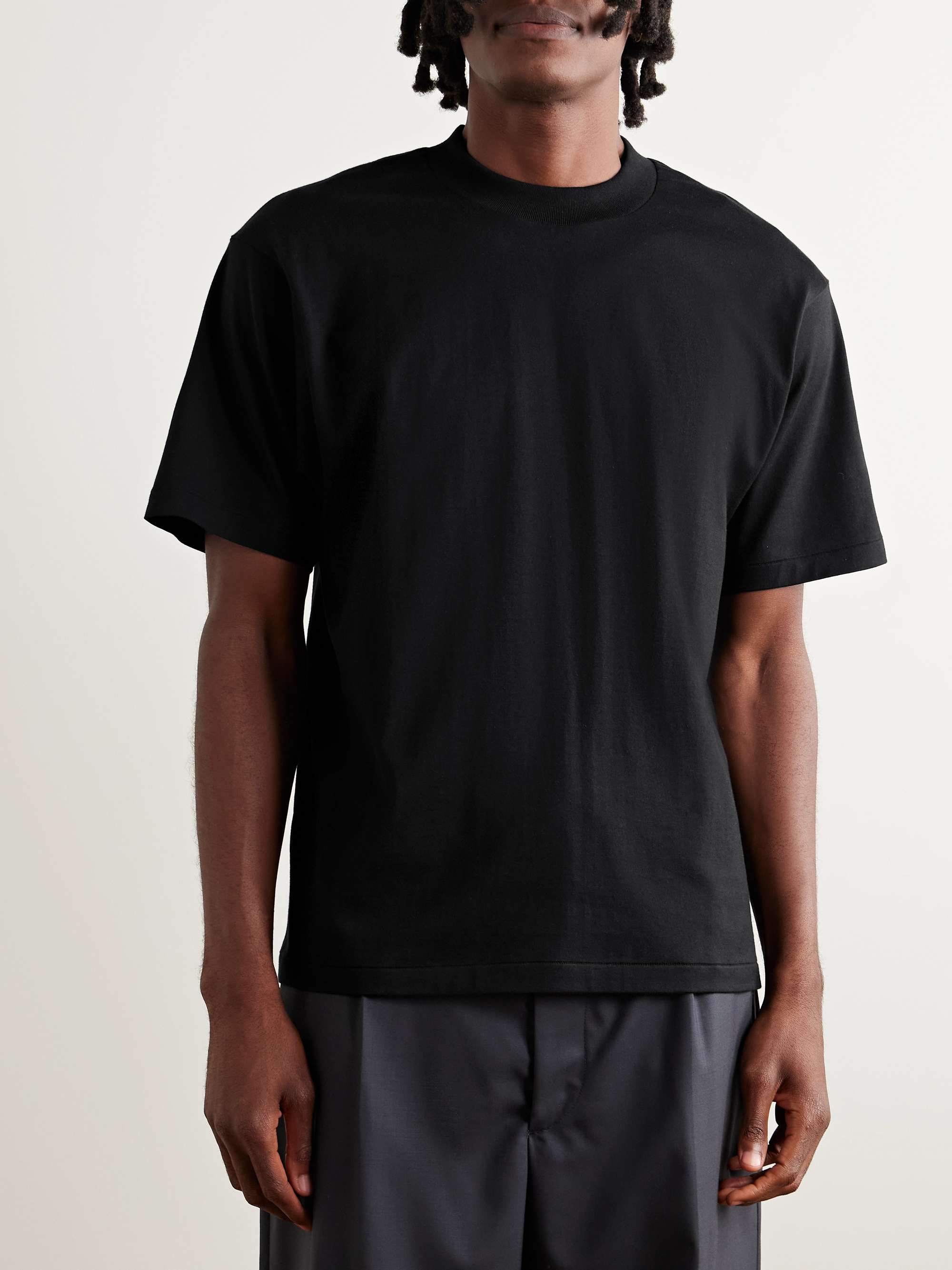 Suvin Supima Cotton-Jersey T-Shirt view