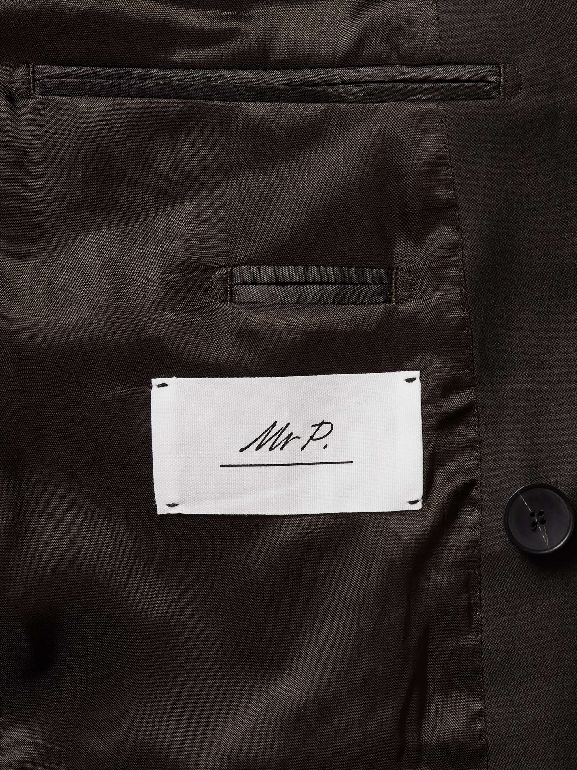 Wool Tuxedo Jacket view