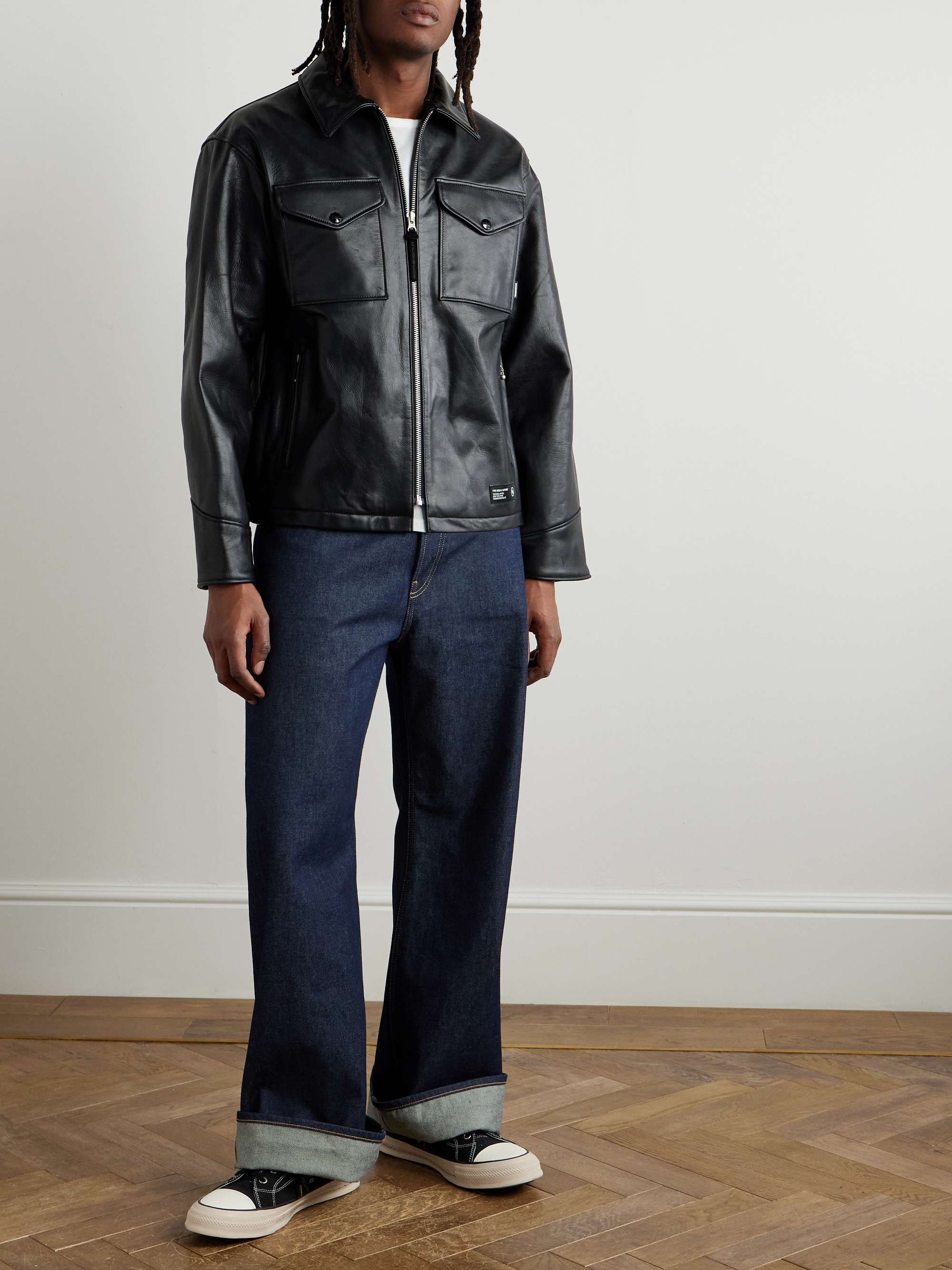 PM Leather Jacket view