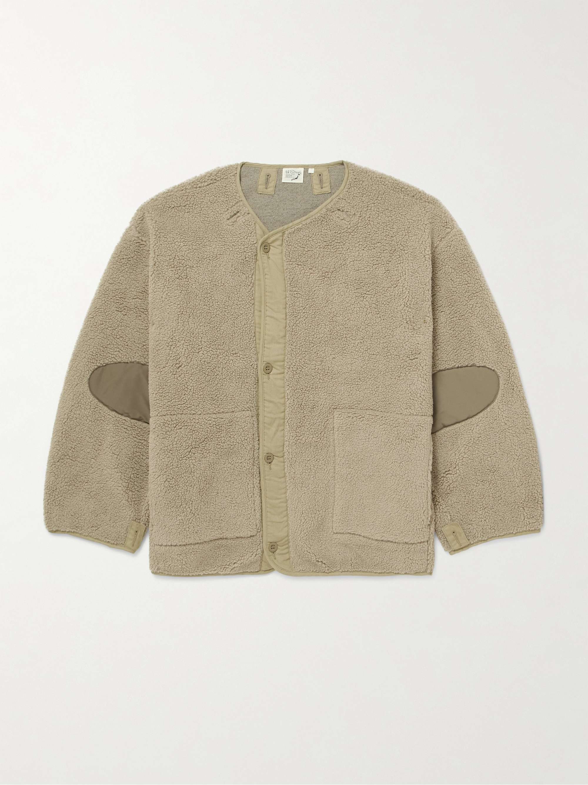 M-65 Fish Tail Cotton-Blend Fleece, Shell and Canvas Jacket hero visual