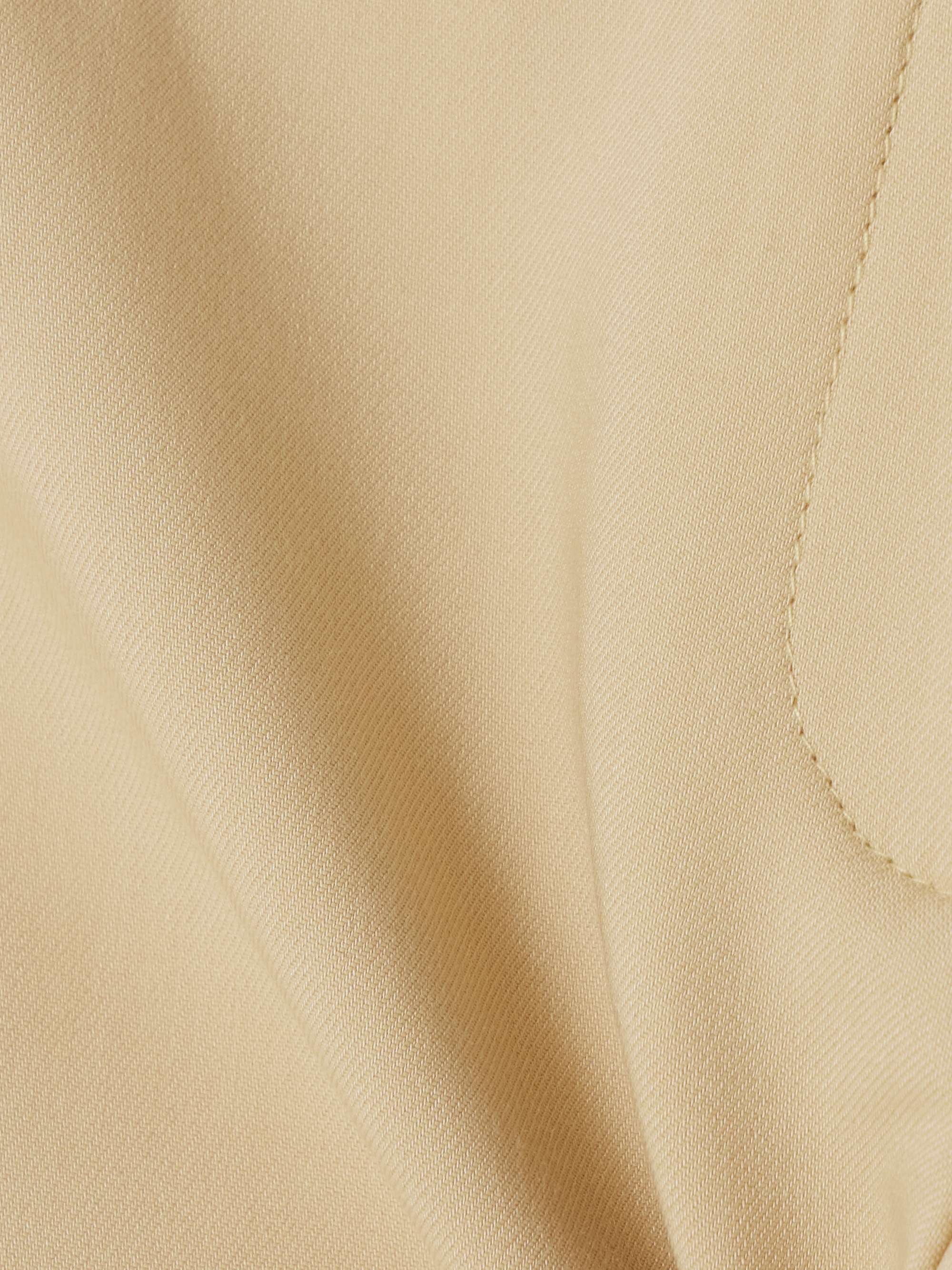 Roma woven shorts view