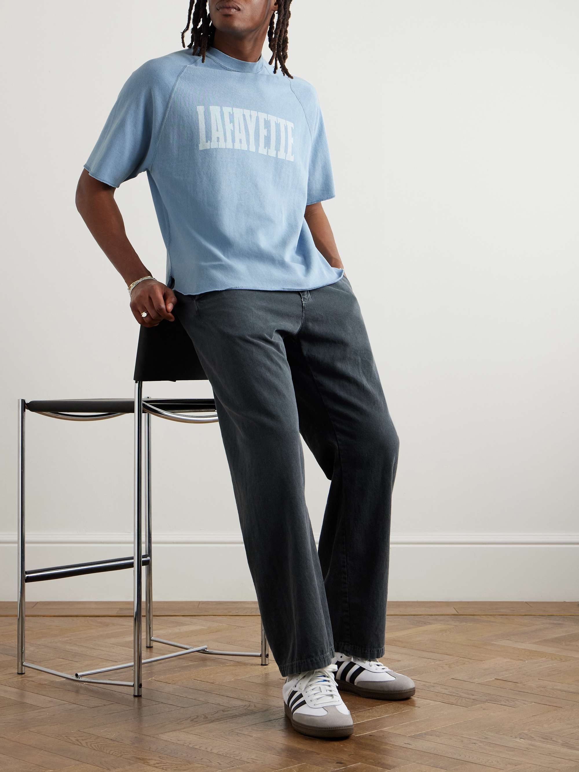Lafayette Cotton-Jersey T-Shirt view