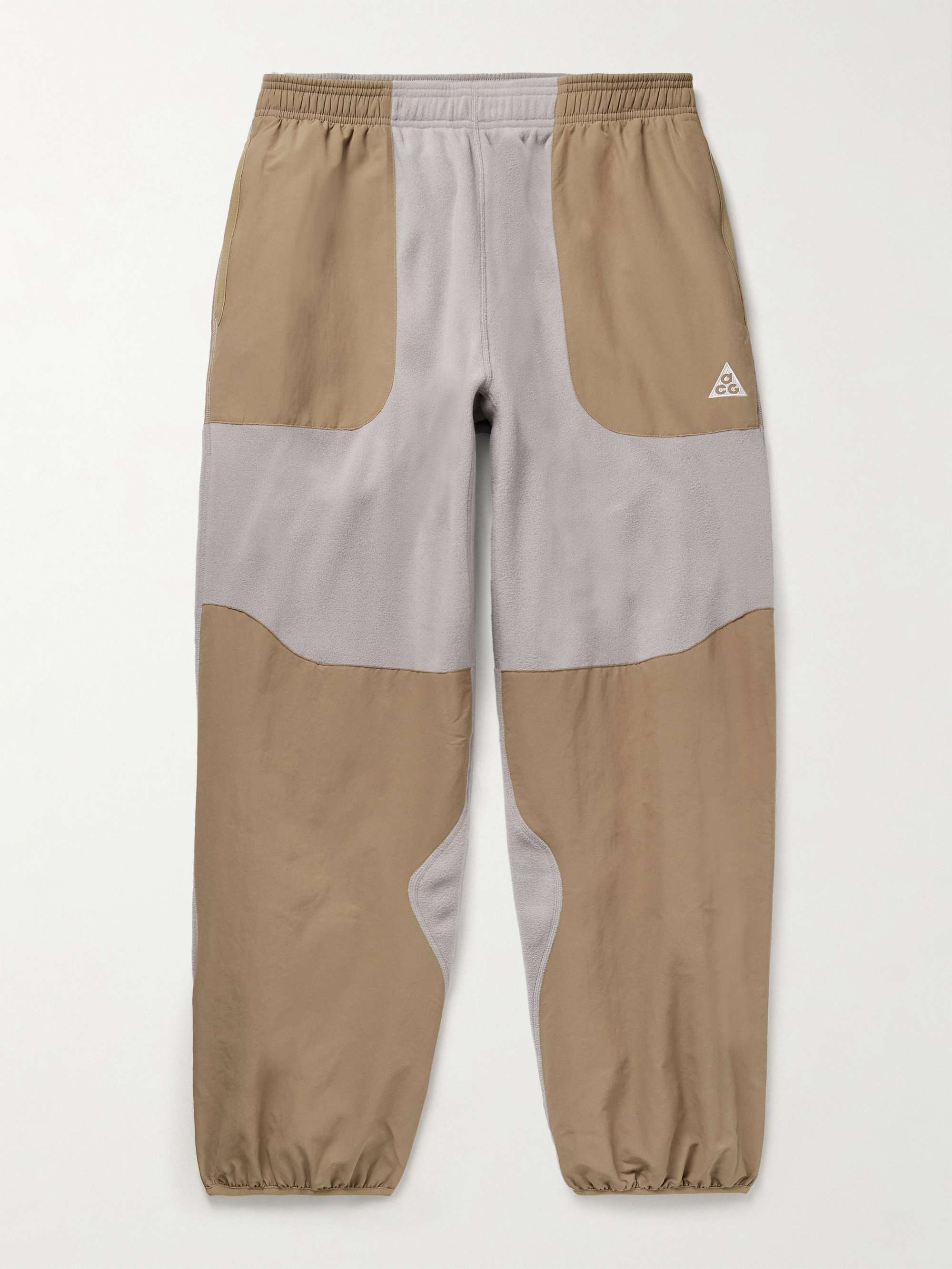 ACG Wolf Tree Tapered Panelled Polartec® Fleece and Nylon Sweatpants hero visual