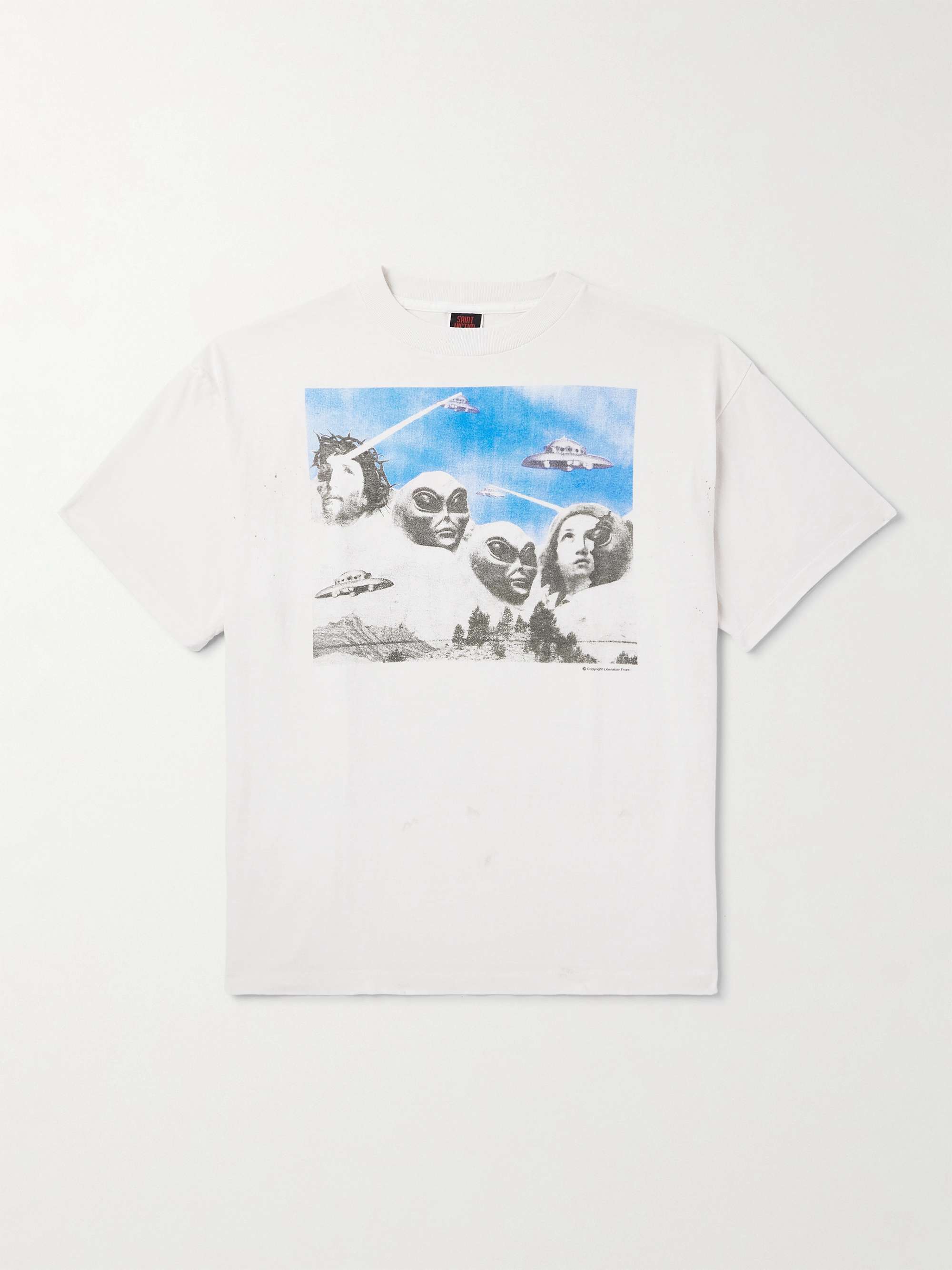 + Sean Wotherspoon Kiki Printed Cotton-Jersey T-Shirt hero visual