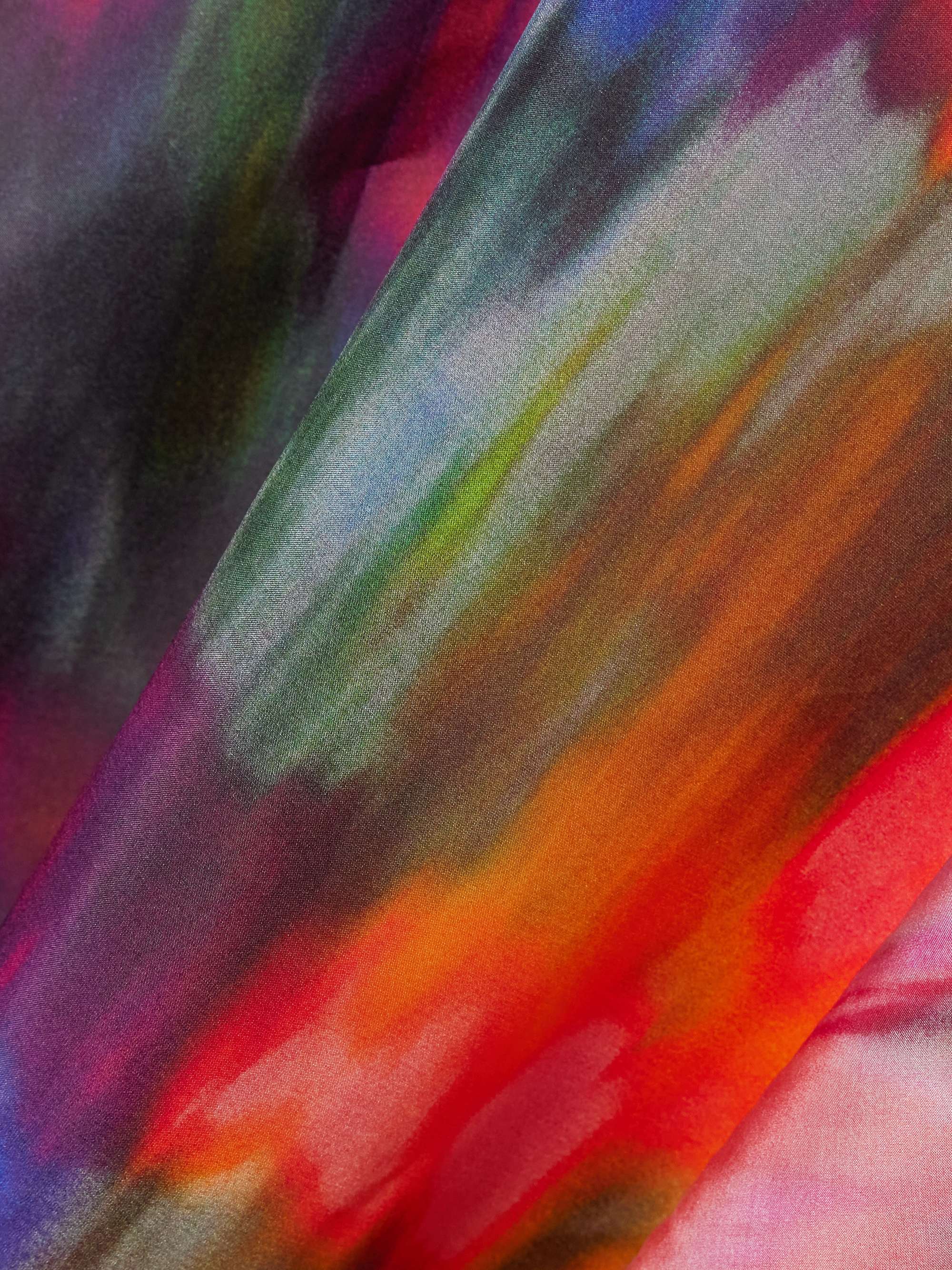 Atmosphere printed silk pareo view