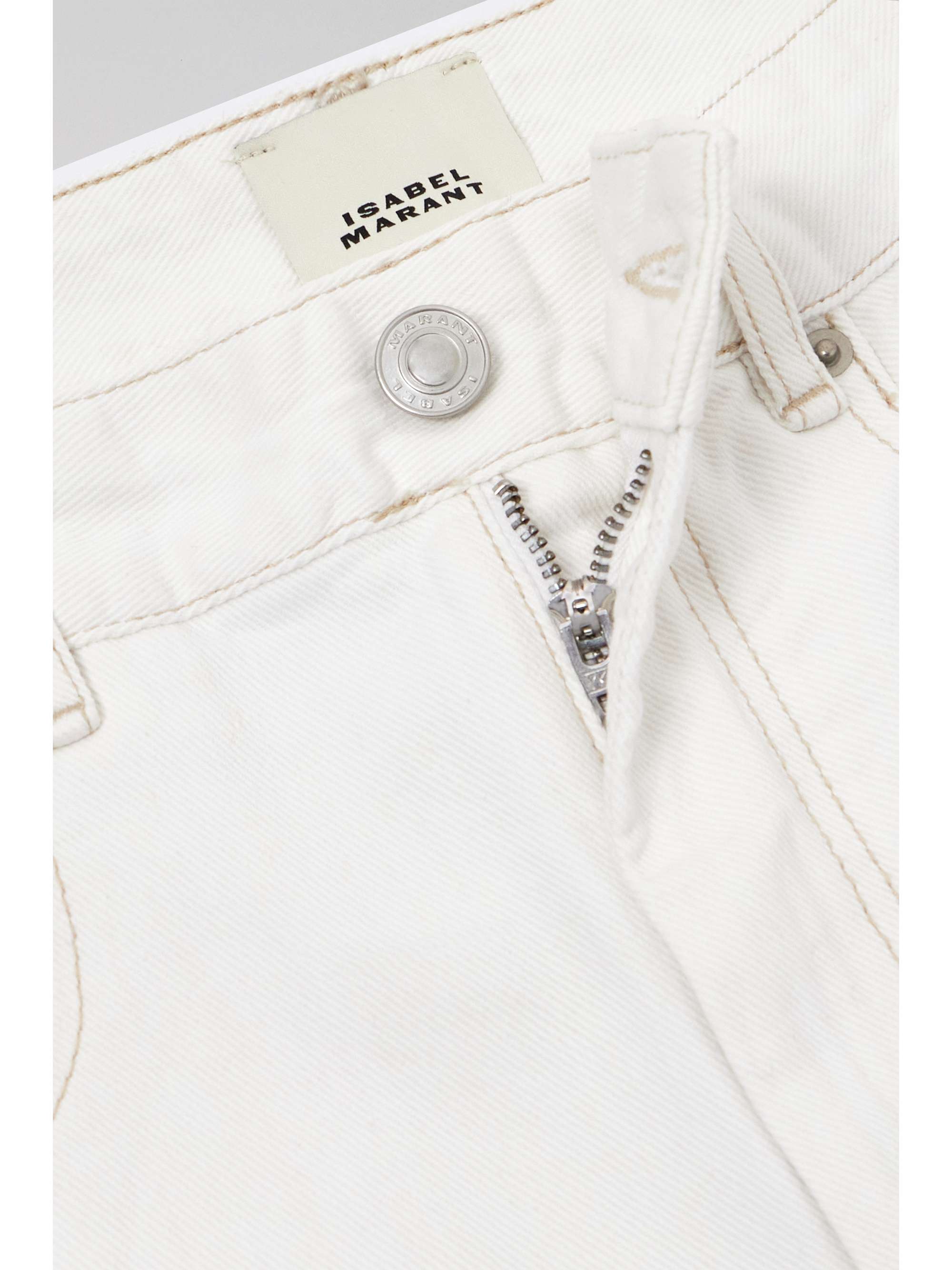 Belvira high-rise flared jeans view