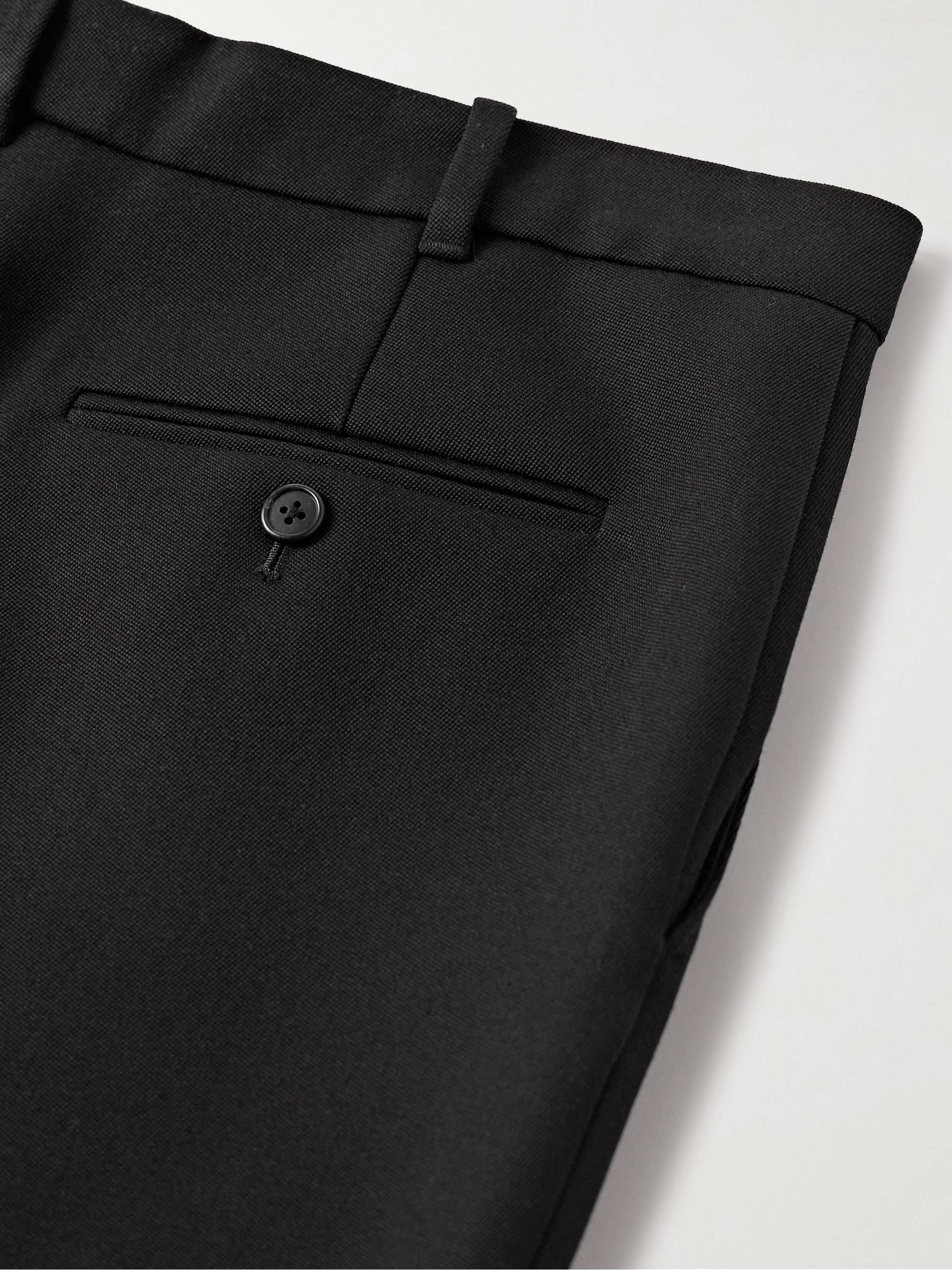 Seth Slim-Fit Wool Suit Trousers view
