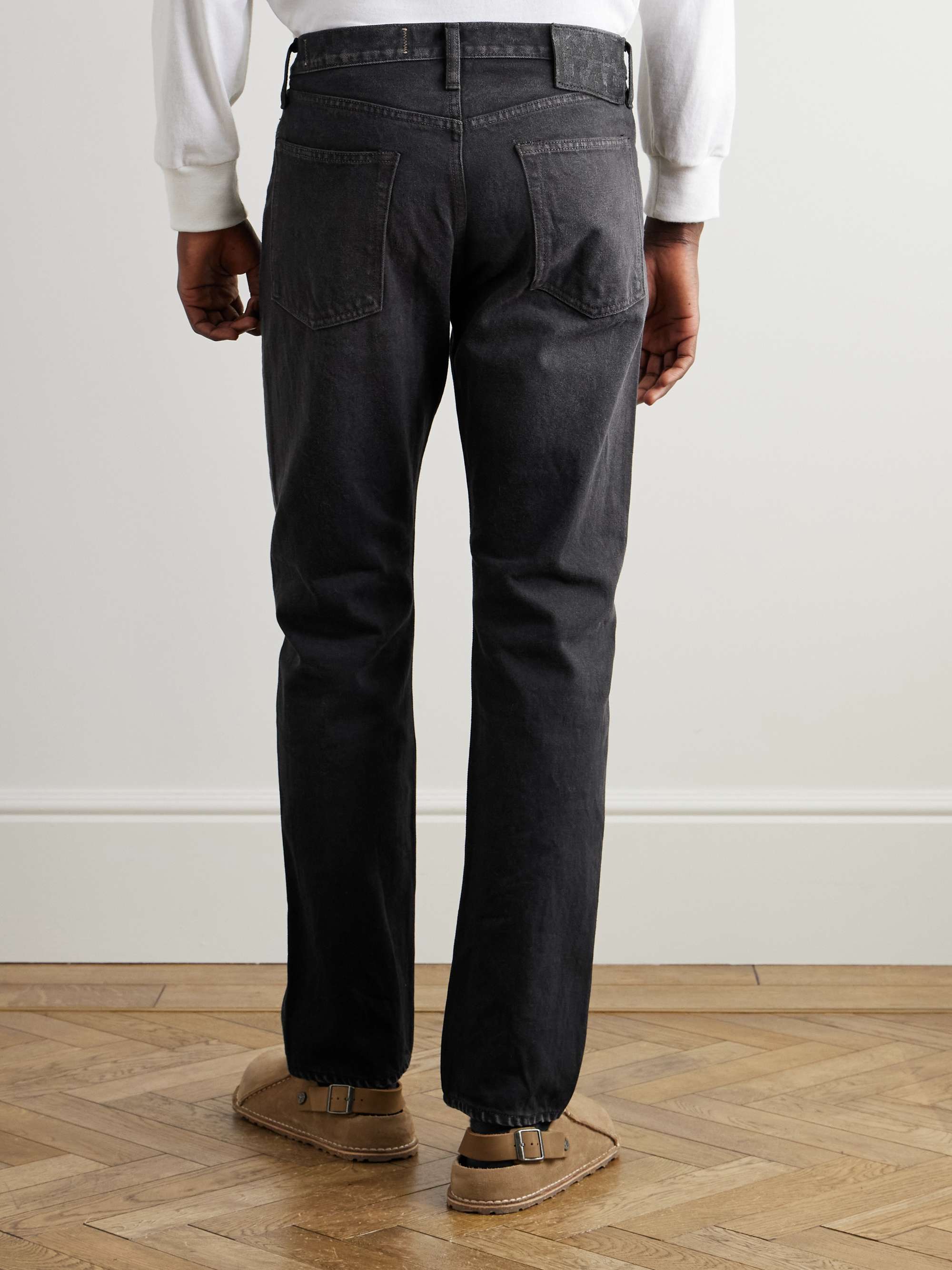 Monkey CISCO Slim-Fit Straight-Leg Jeans view