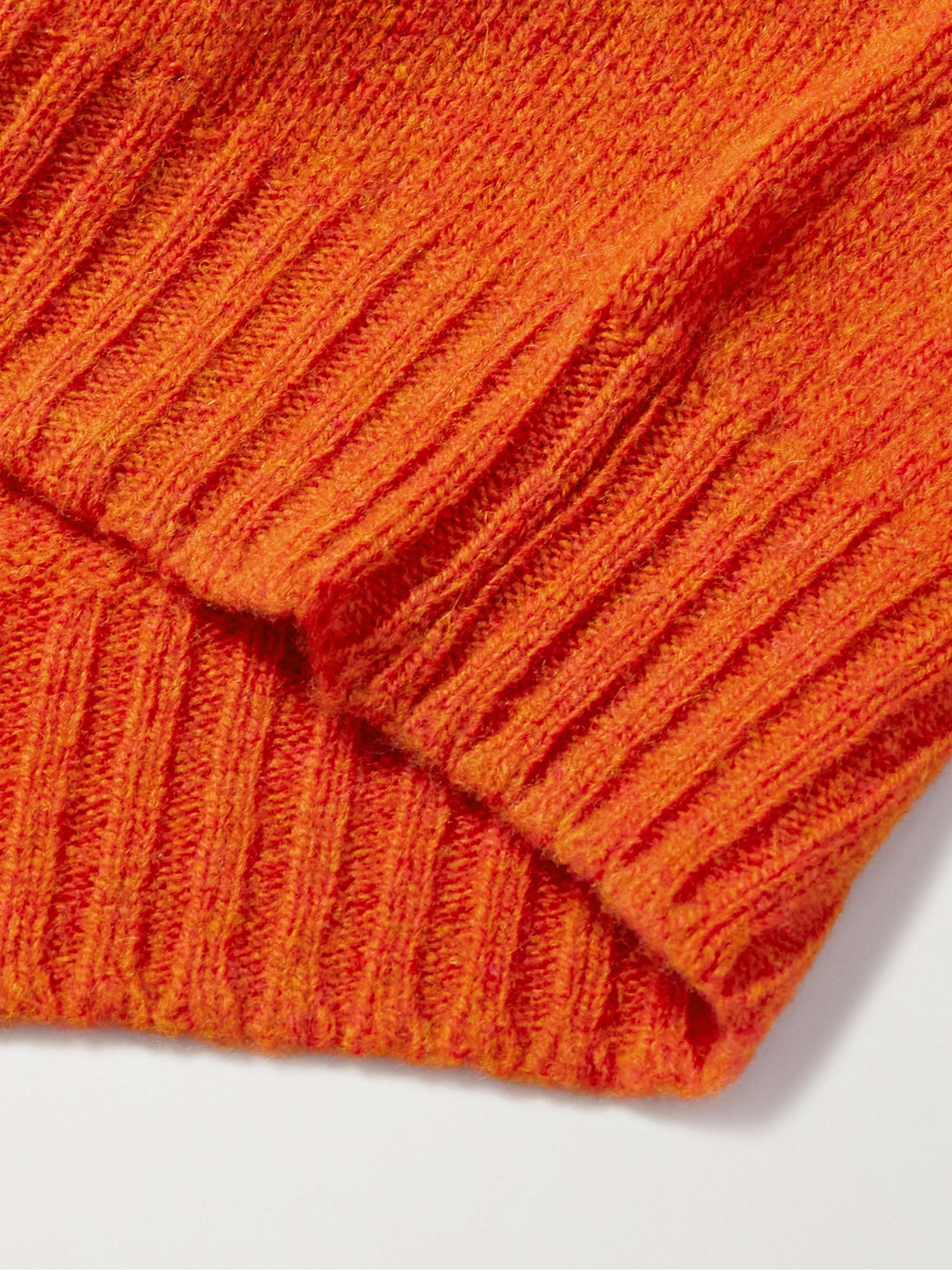 Shetland Wool Sweater view