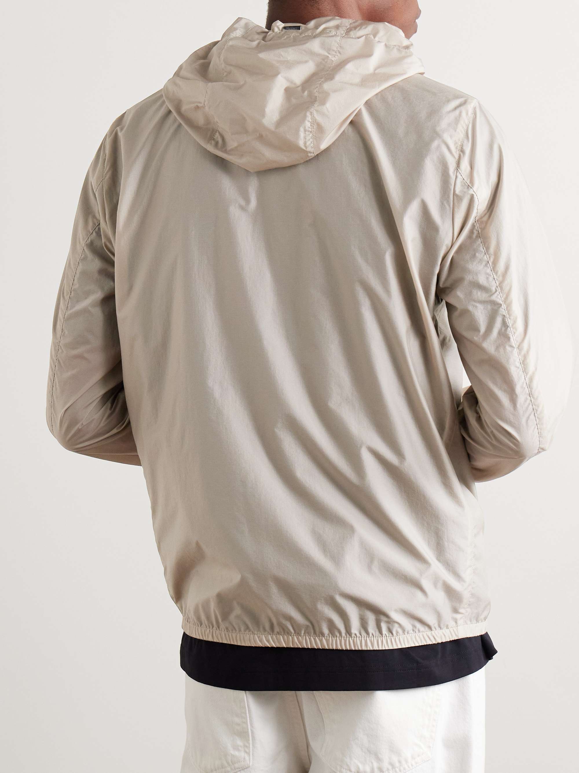 Ripstop Hooded Jacket view