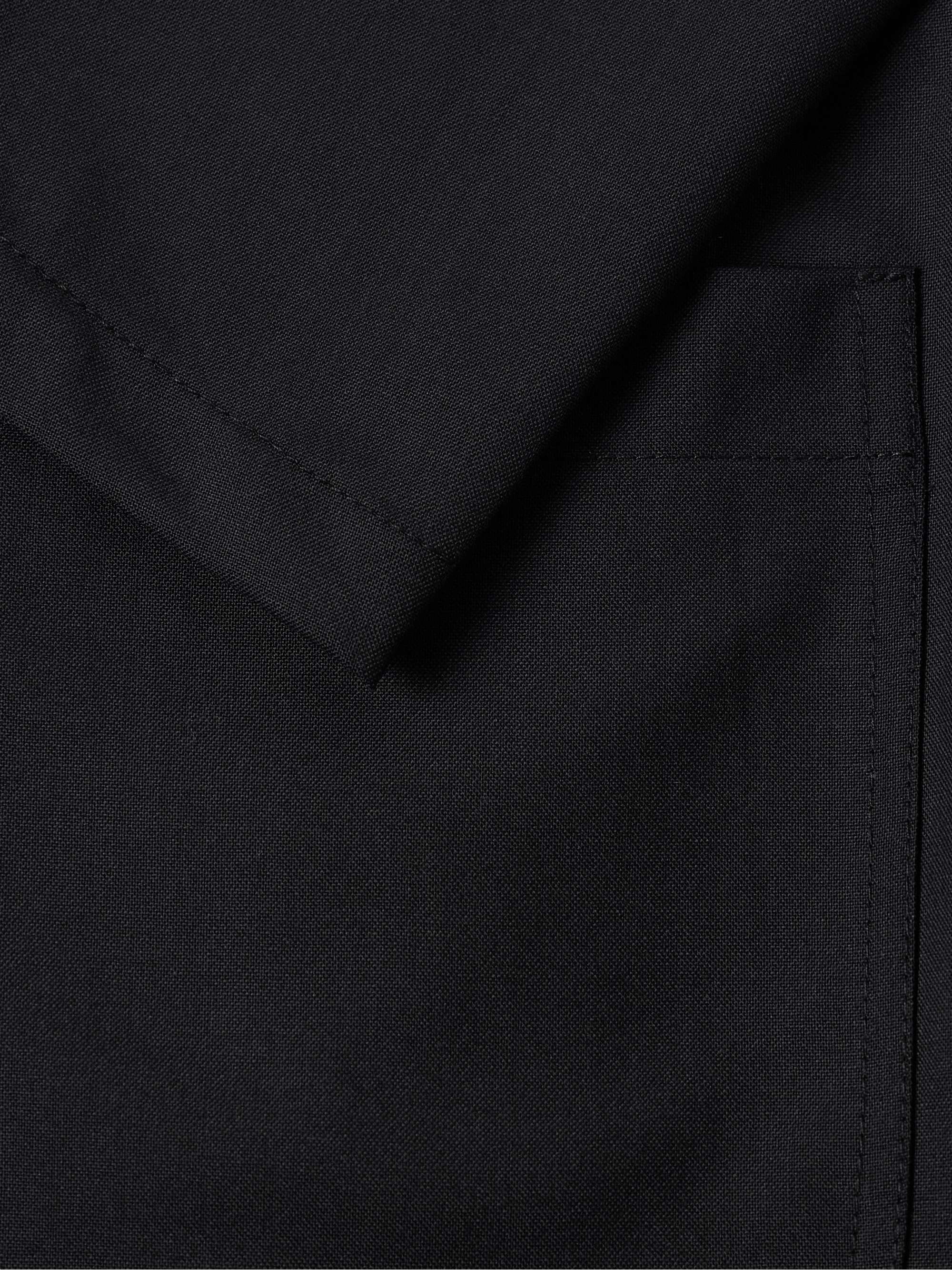 Essential Unstructured Wool Suit Jacket view