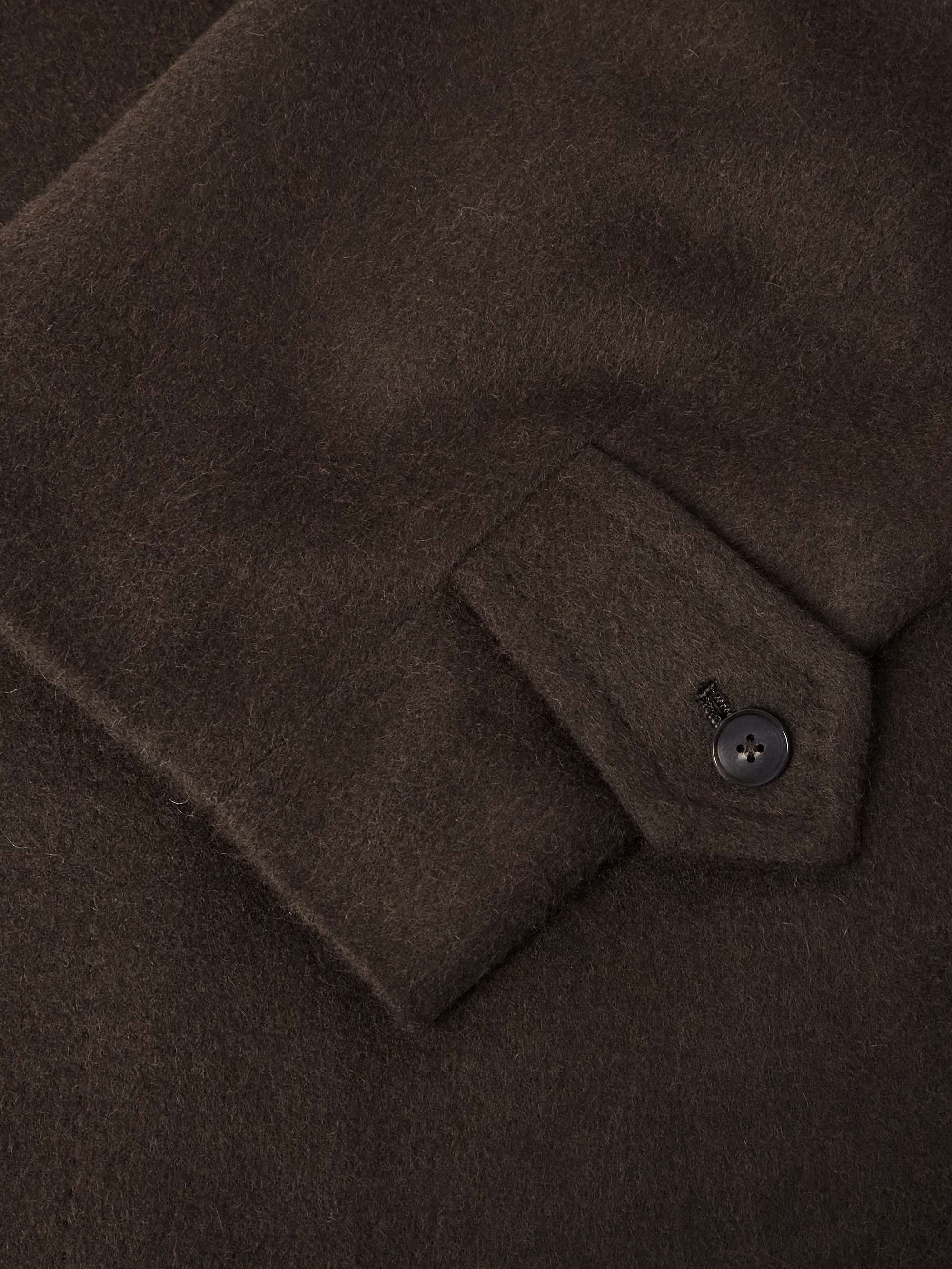 Oversized Camel Overcoat view