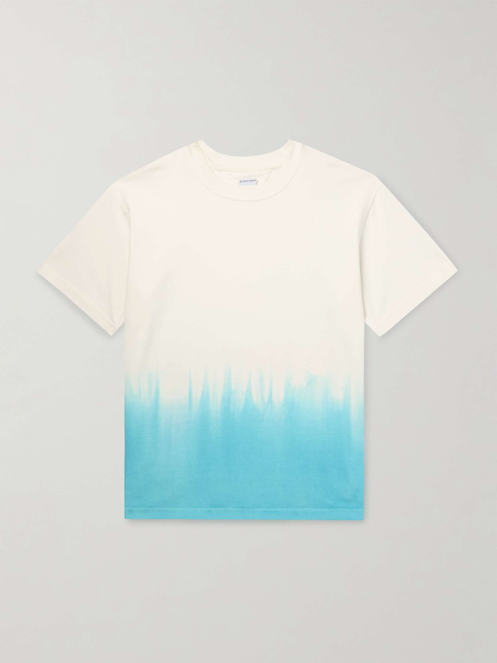 Dip-Dyed Cotton-Jersey T-Shirt hero visual