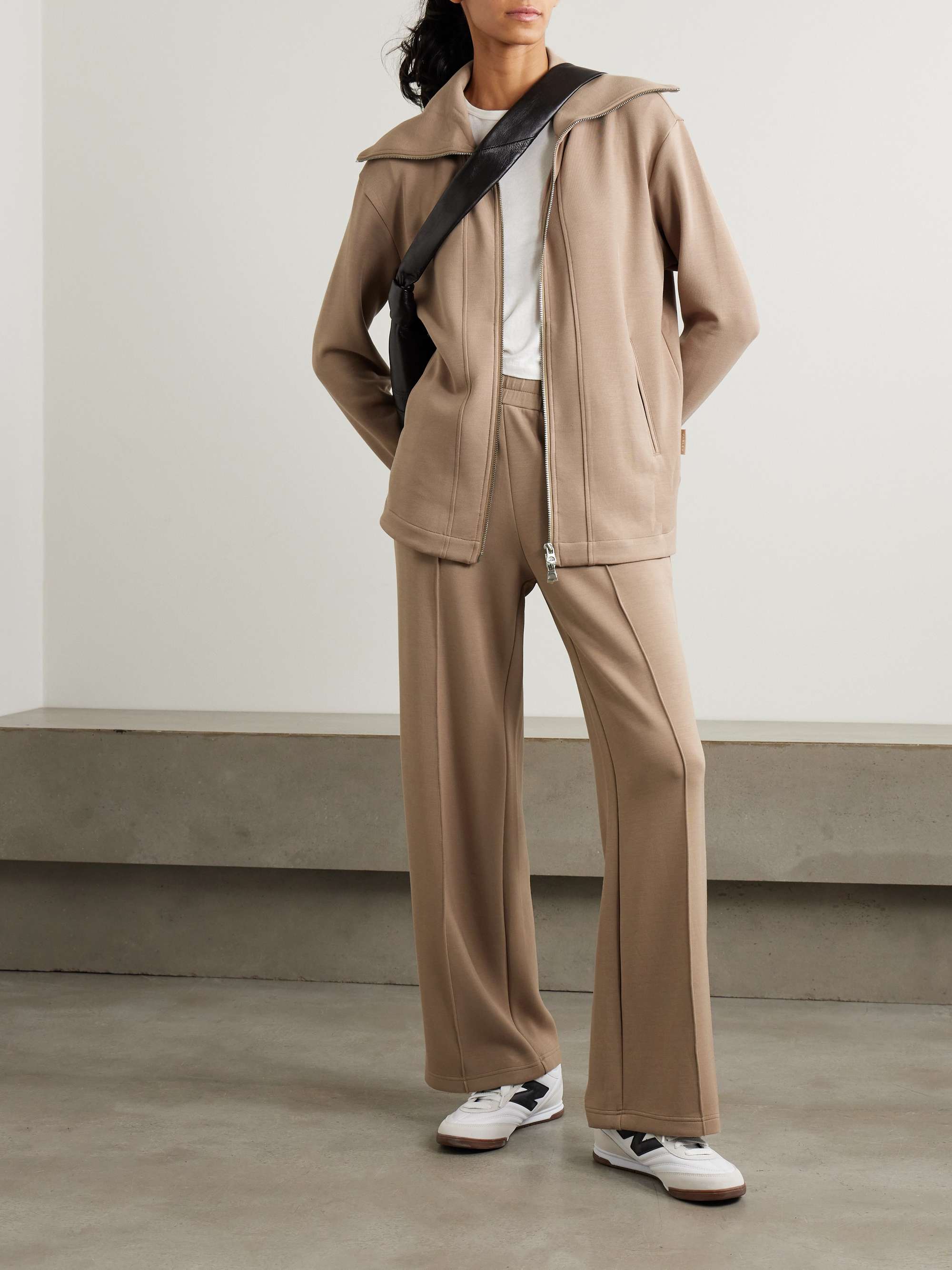 Raleigh paneled DoubleSoft® sweatshirt view