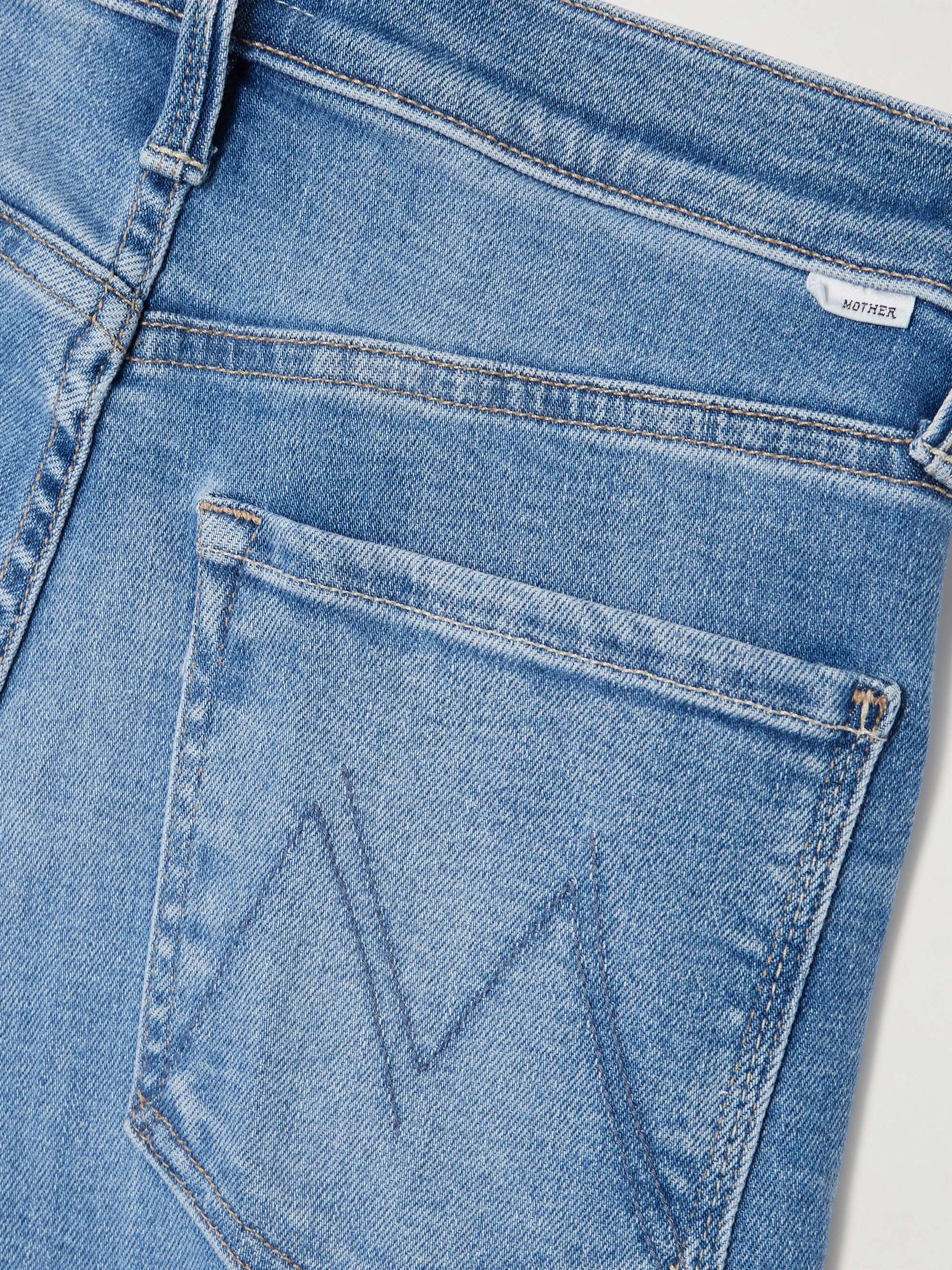 The Rambler Zip mid-rise wide-leg jeans view