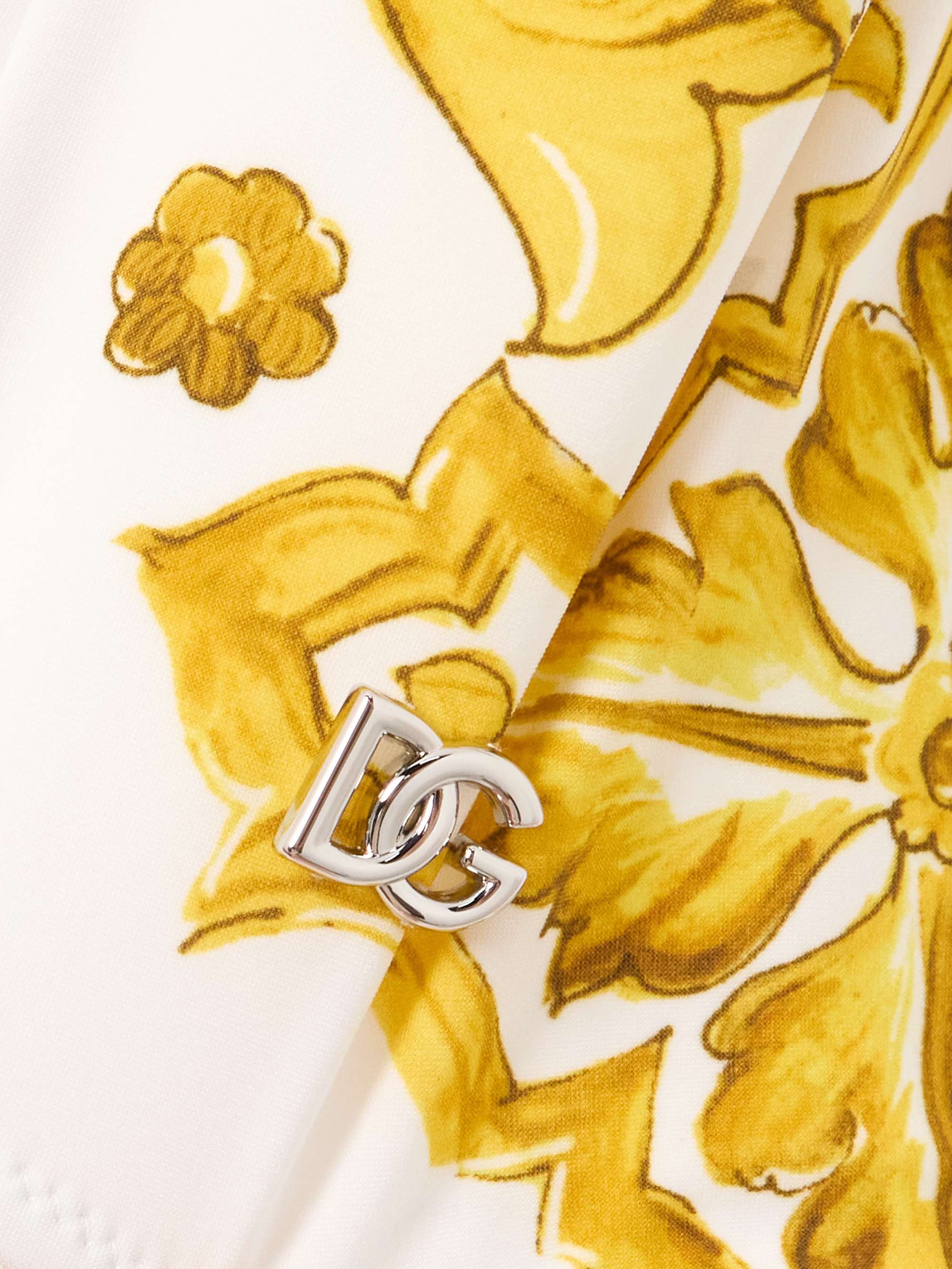 Maiolica printed swimsuit view