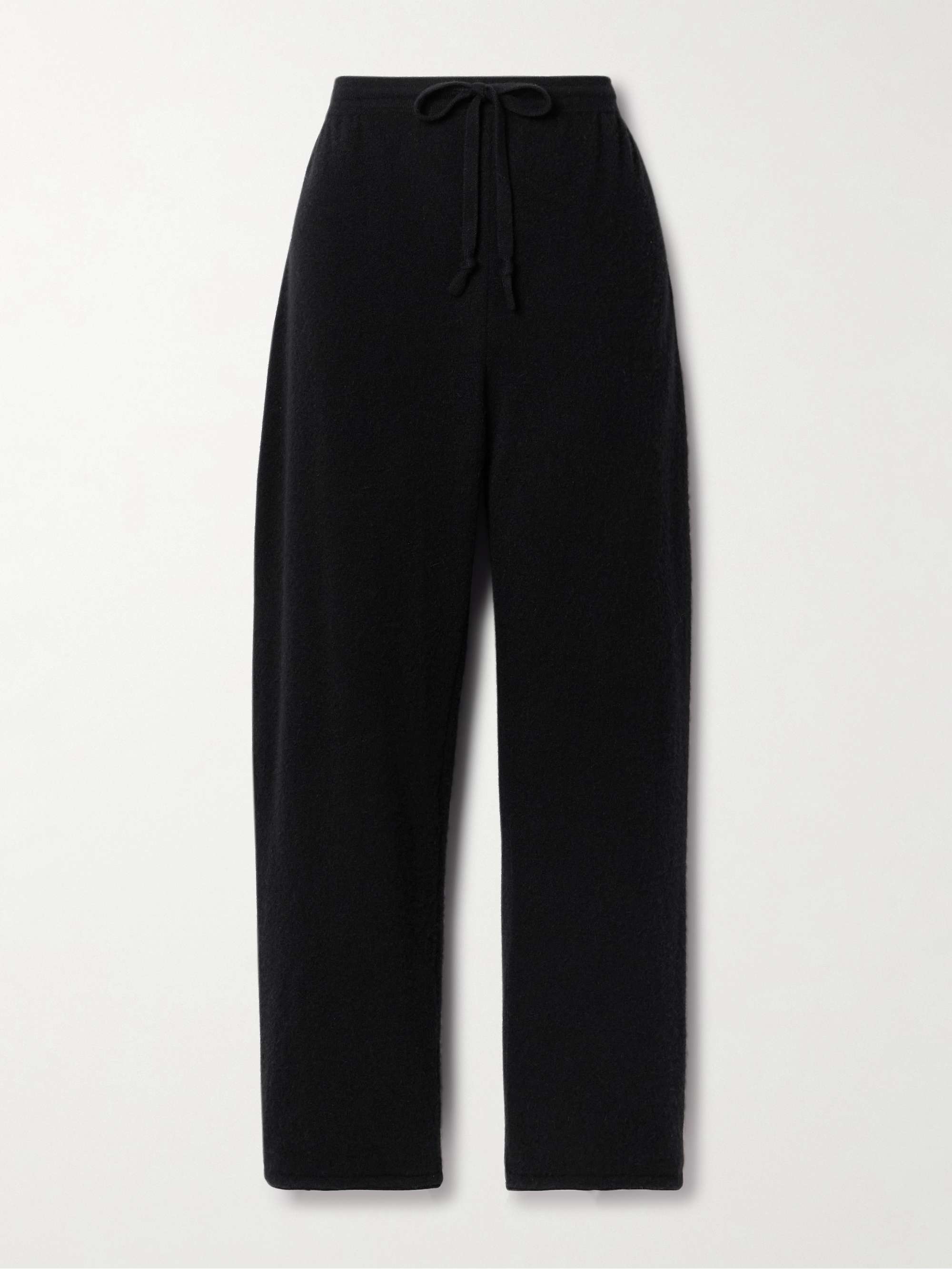 Hayat cashmere track pants hero visual