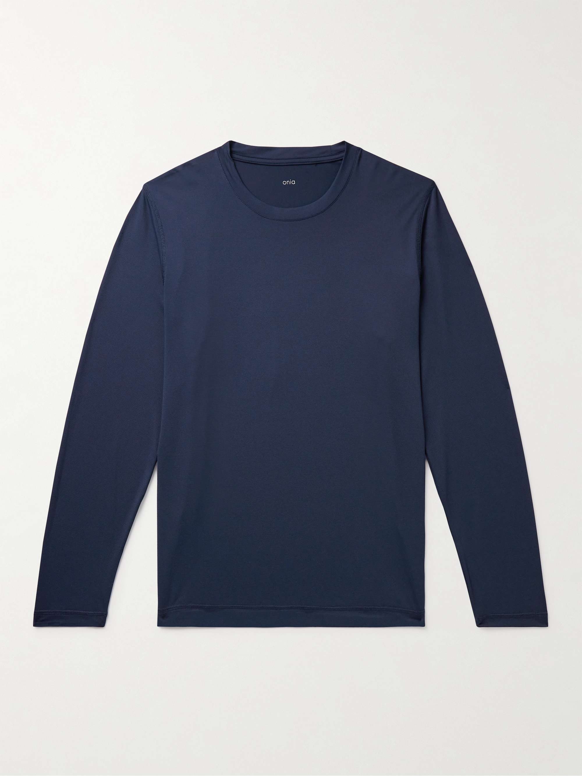 Stretch-Nylon Jersey T-Shirt hero visual