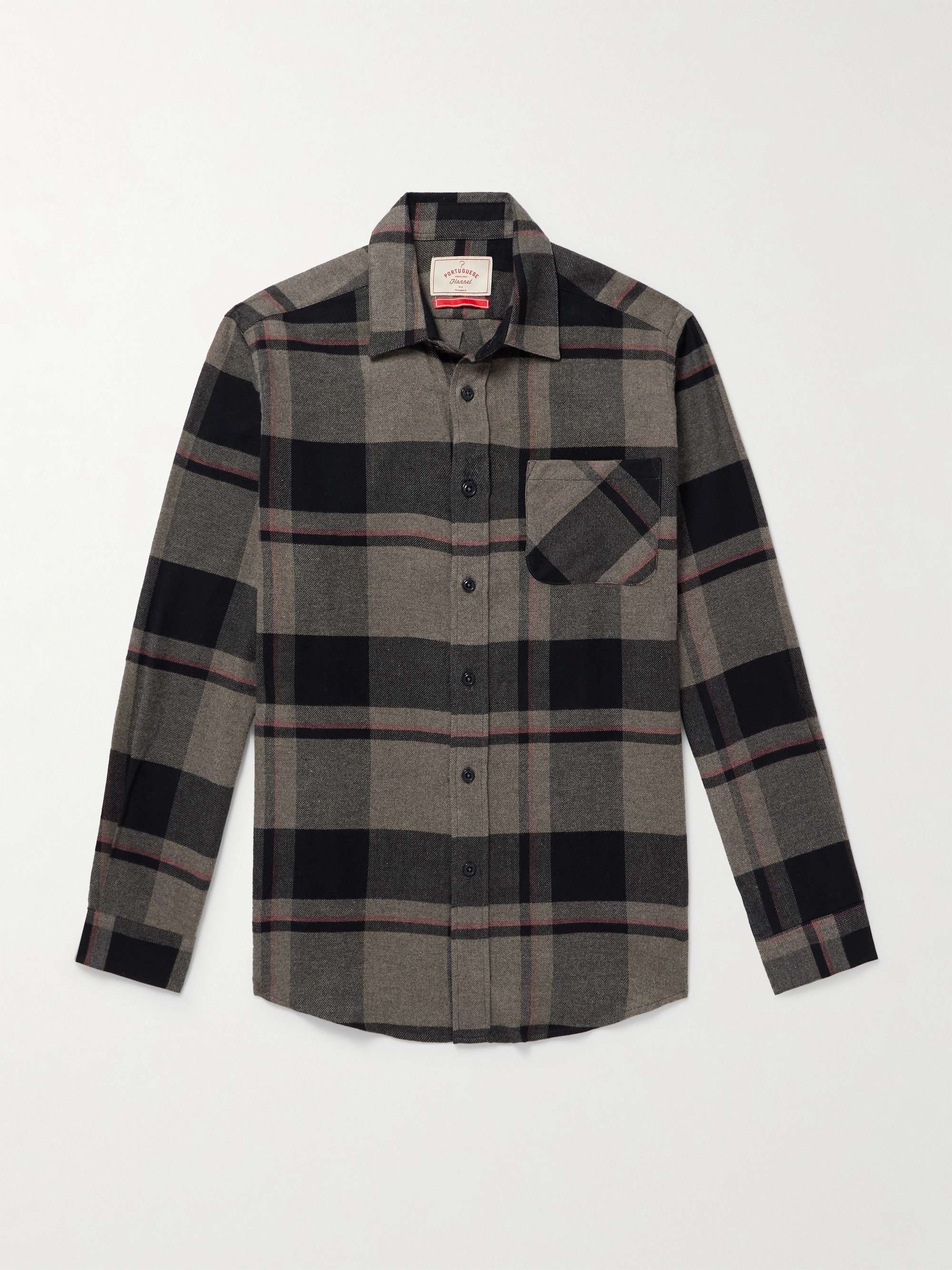 Ubbo Checked Cotton Shirt hero visual