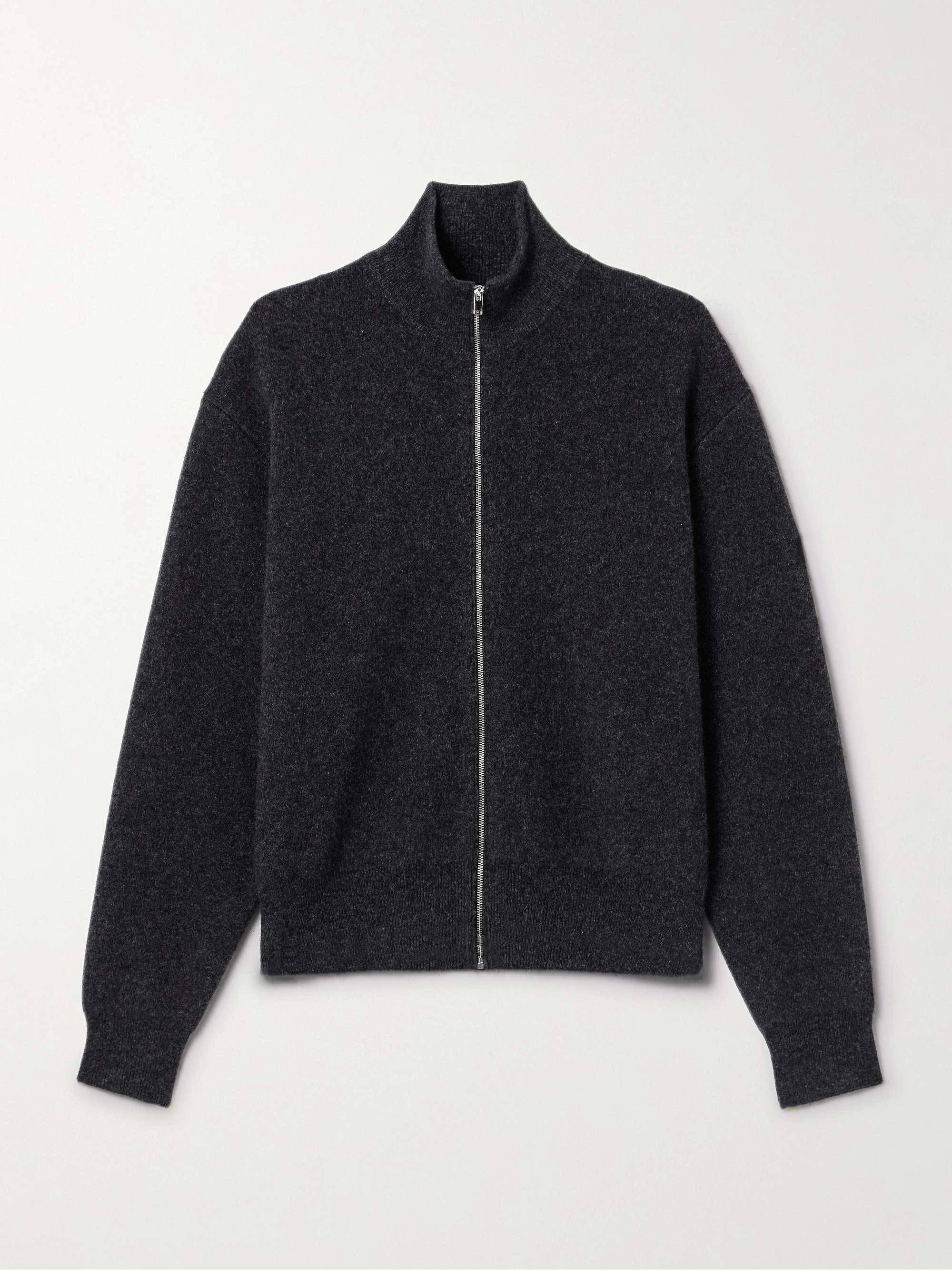 Hesme cashmere cardigan hero visual