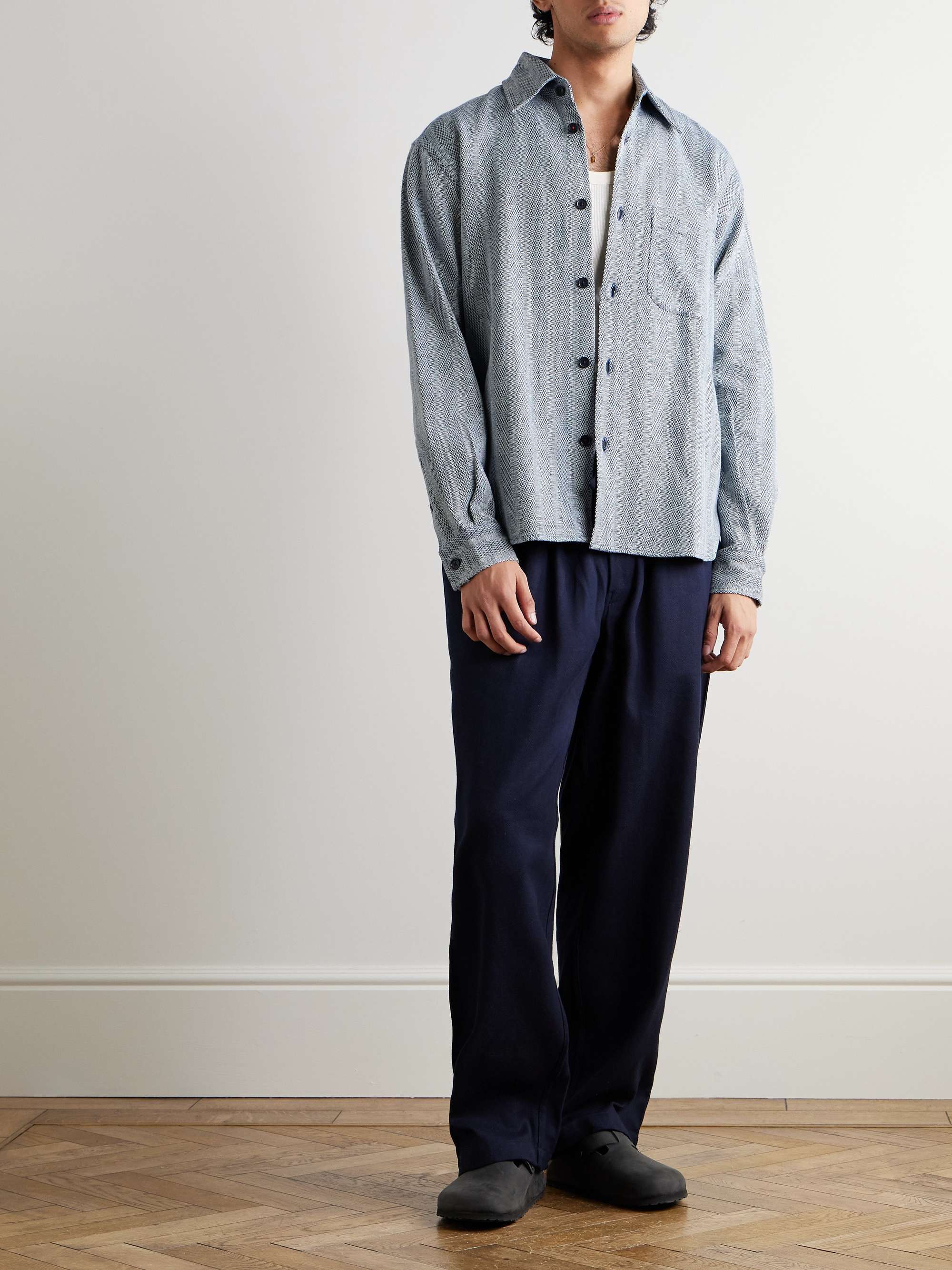Luis Cotton Shirt view