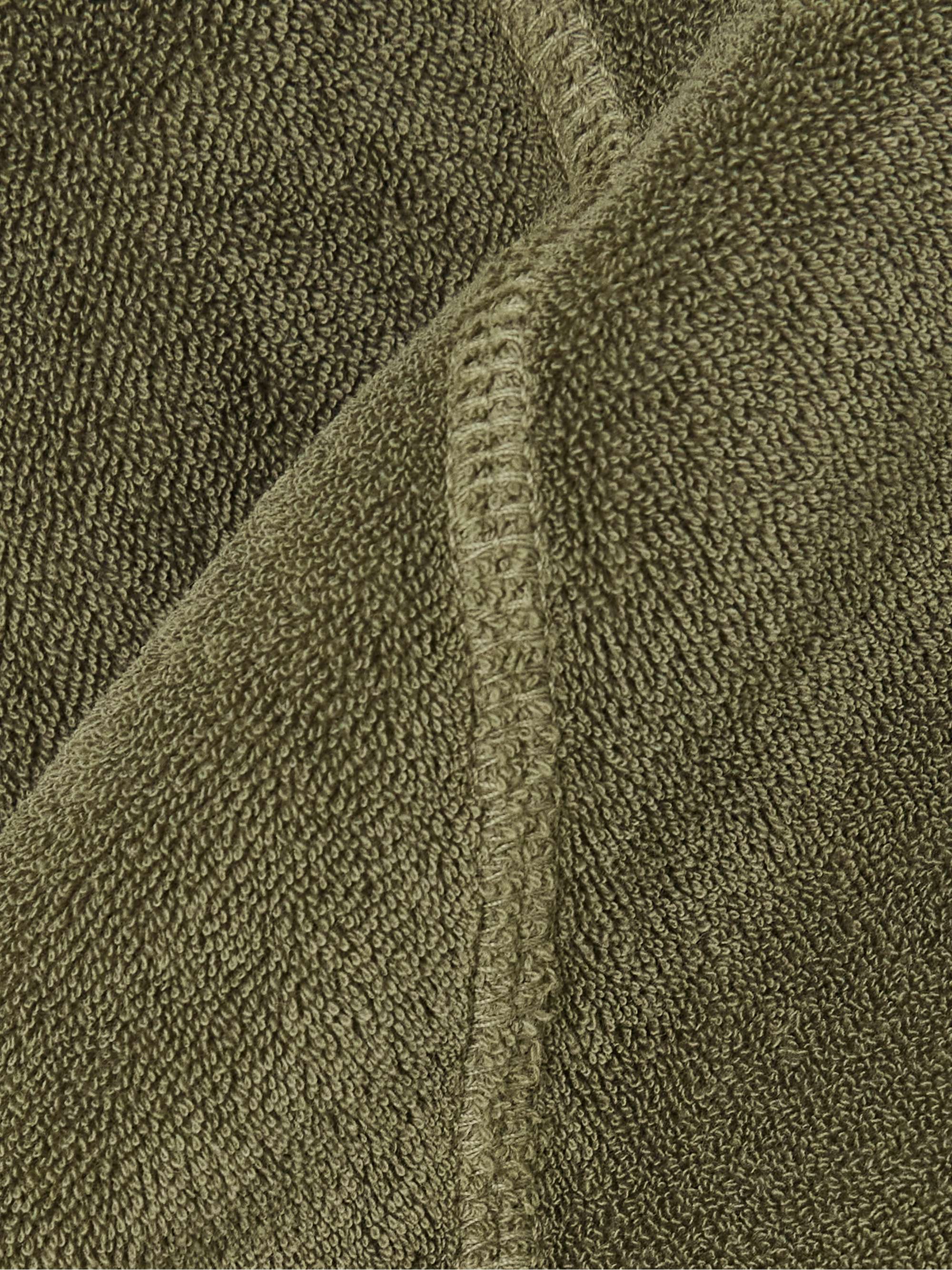 Samos cotton-blend terry sweatshirt view