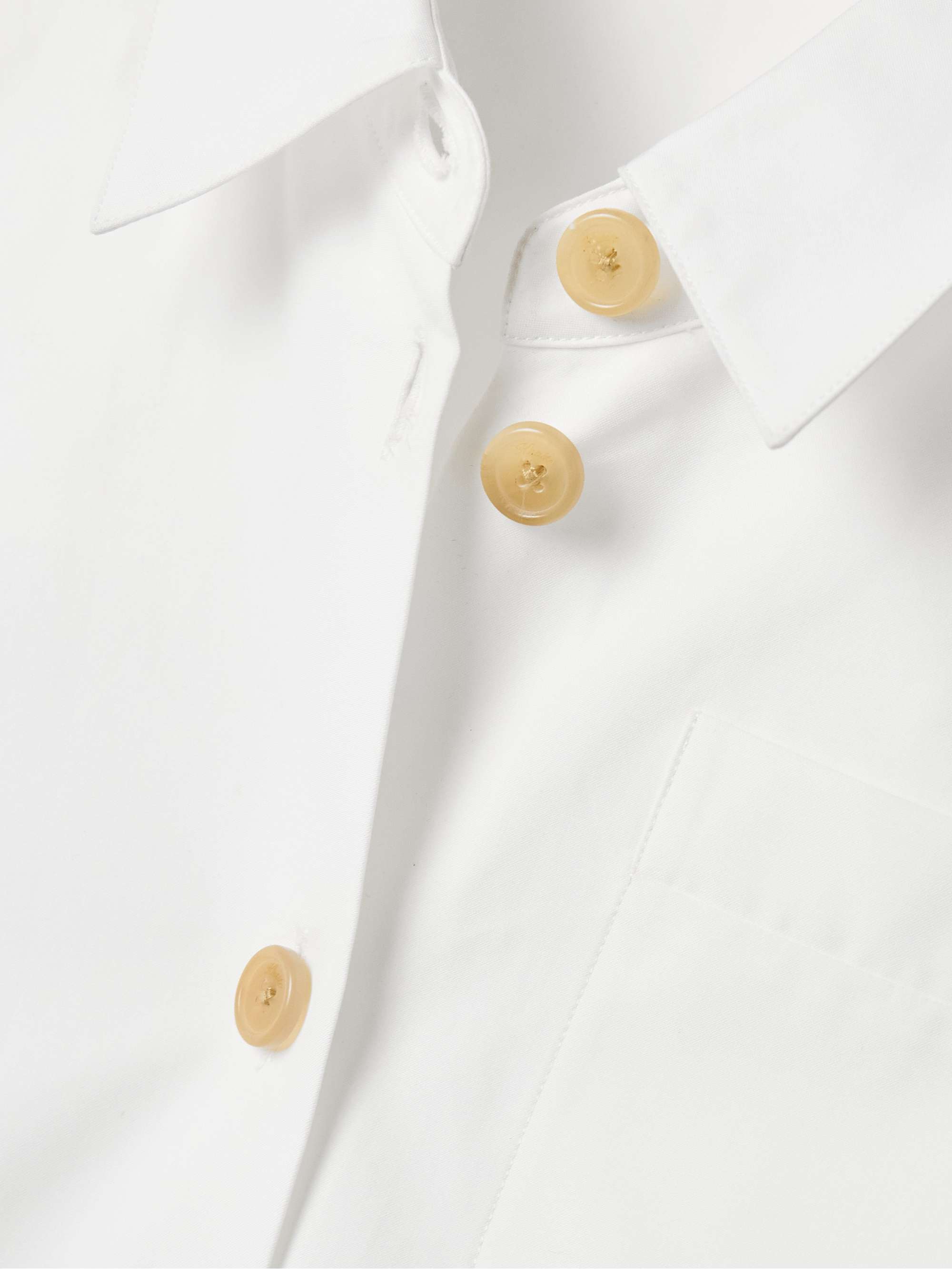 Keefe cotton-poplin shirt view