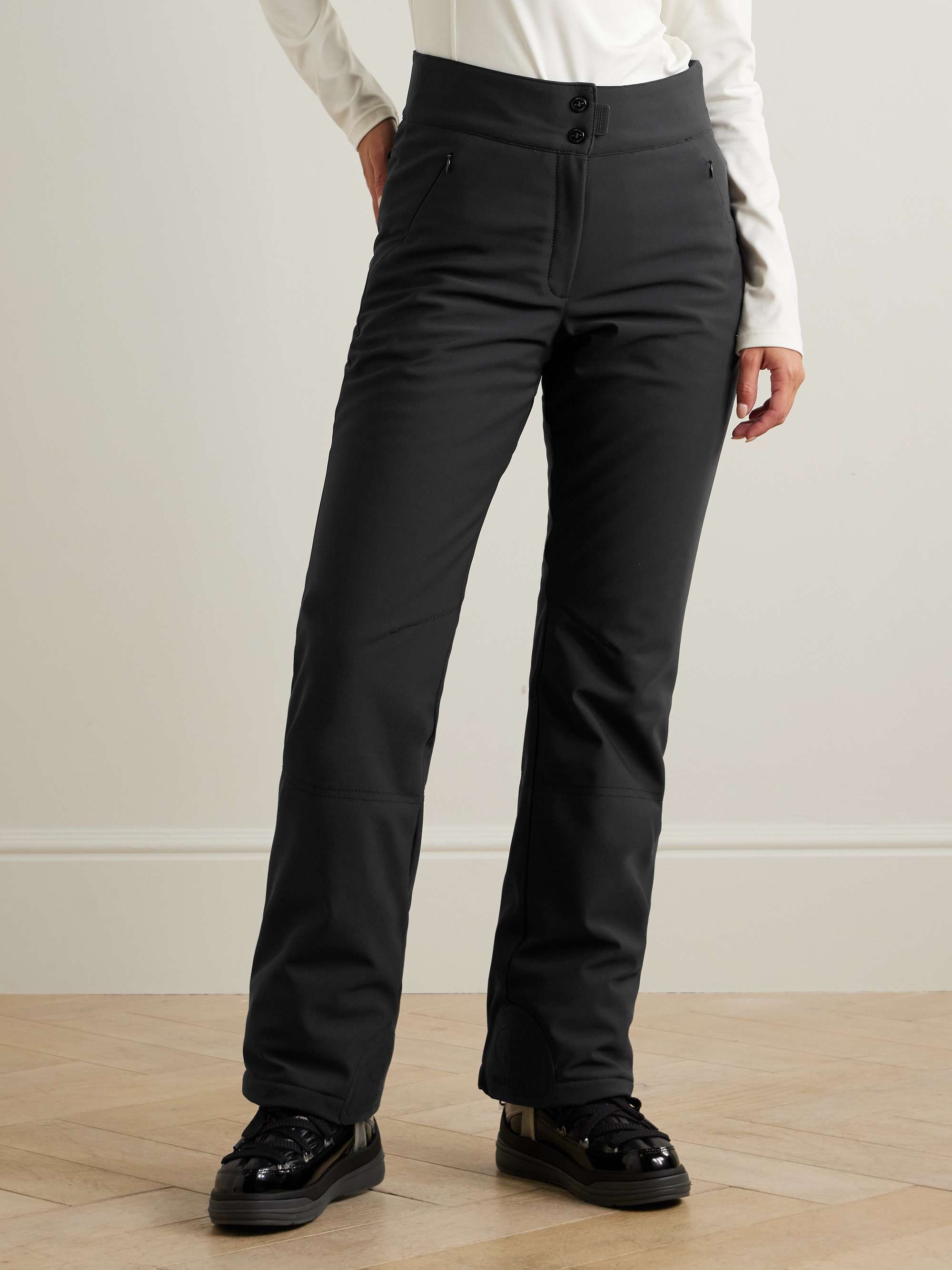 Flair belted bootcut ski pants view