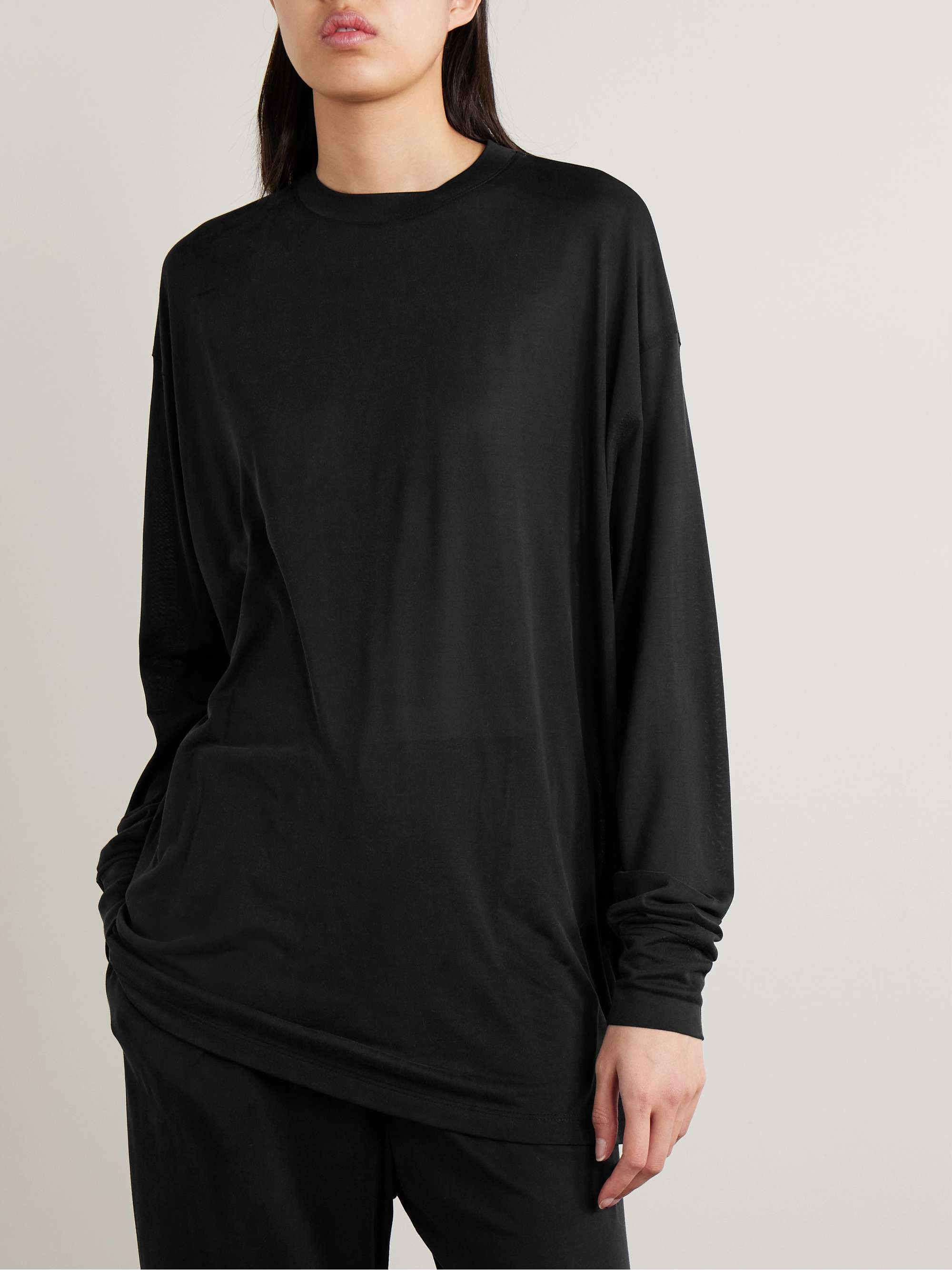 Wapi silk top view