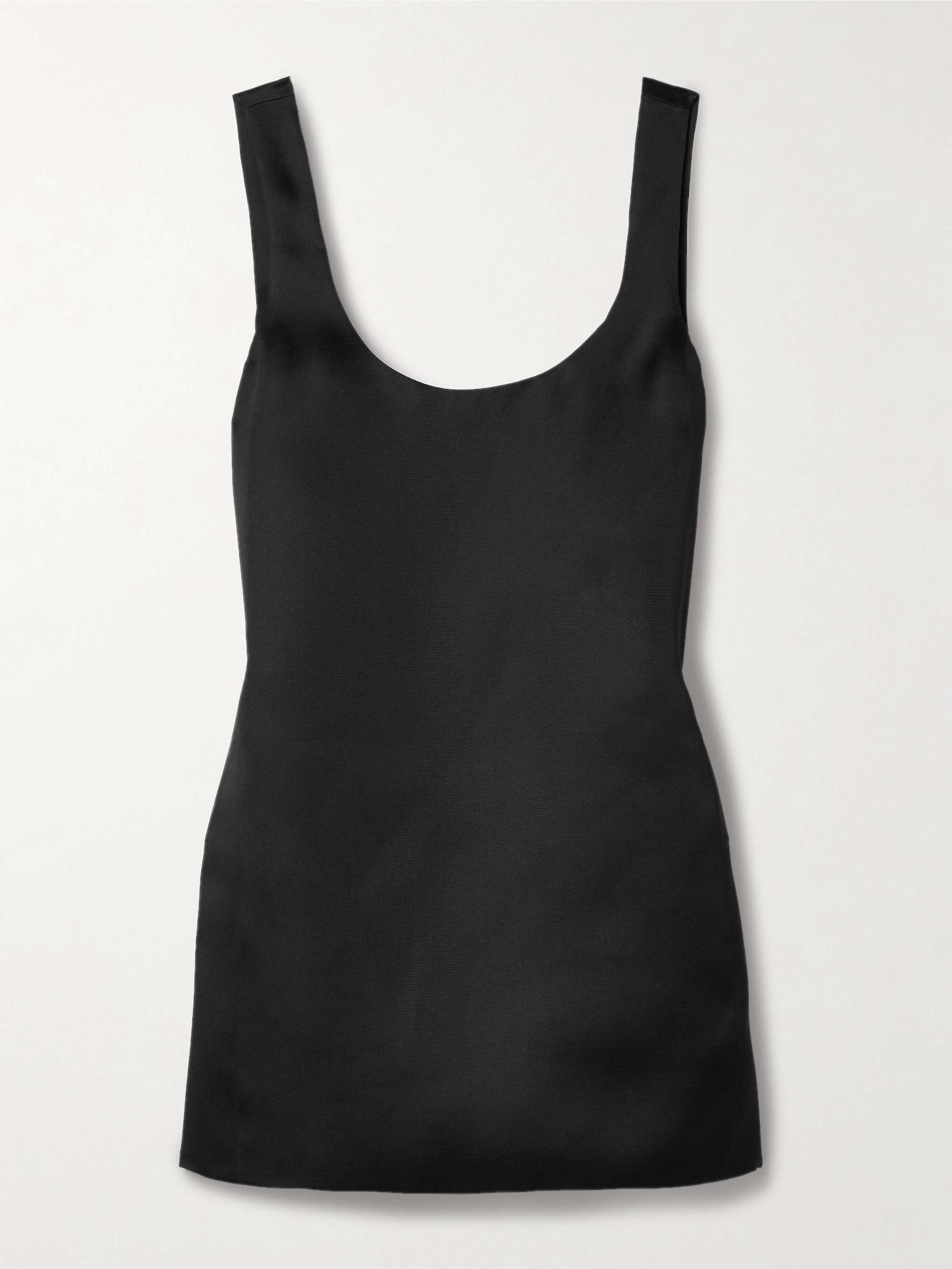 Pranta open-back silk-gazar mini dress hero visual