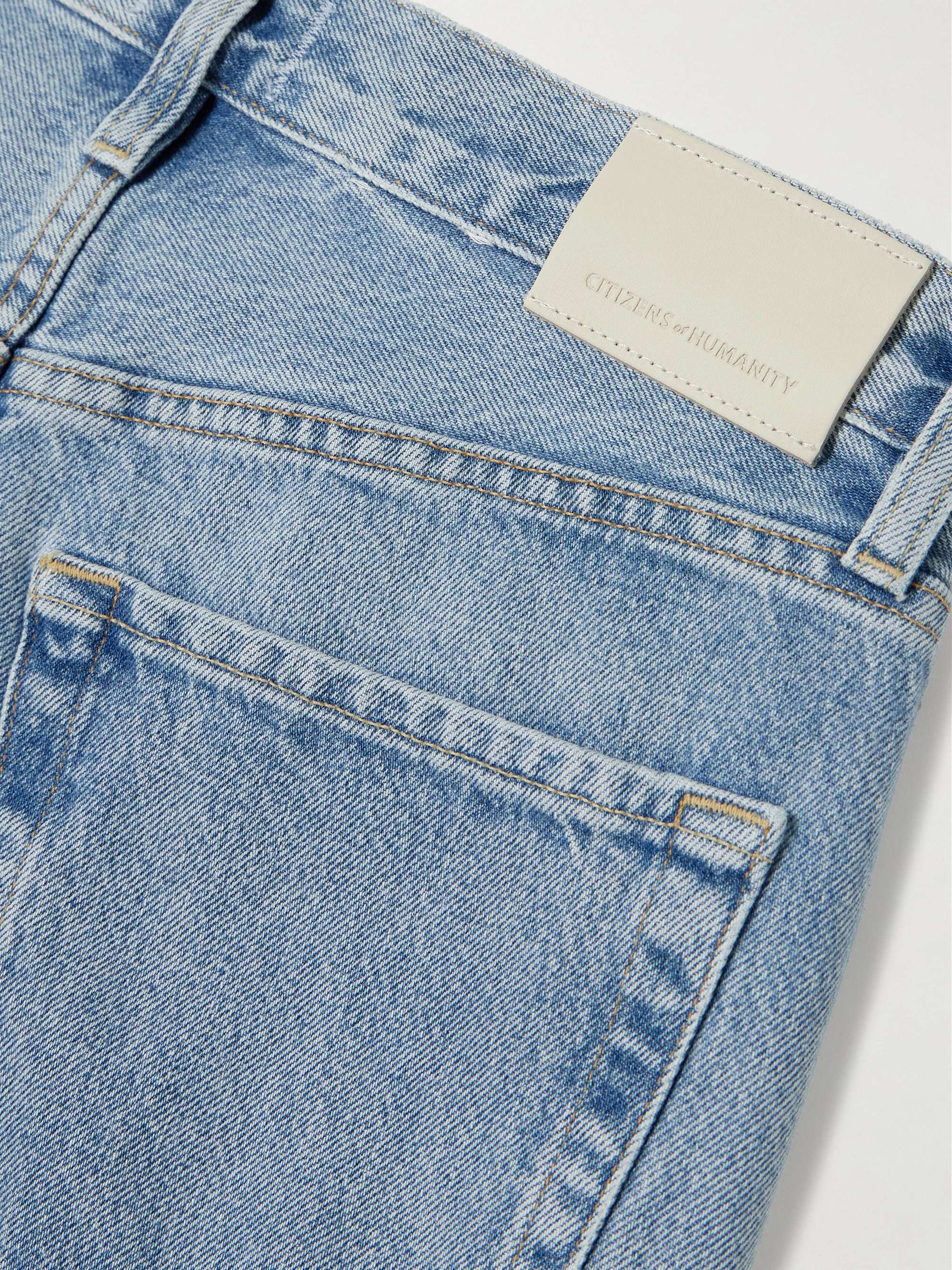 Ayla Baggy high-rise wide-leg jeans view