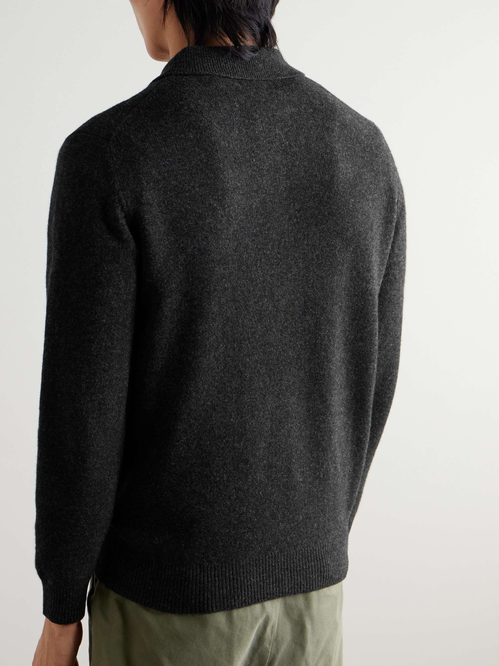 Wool Polo Shirt view