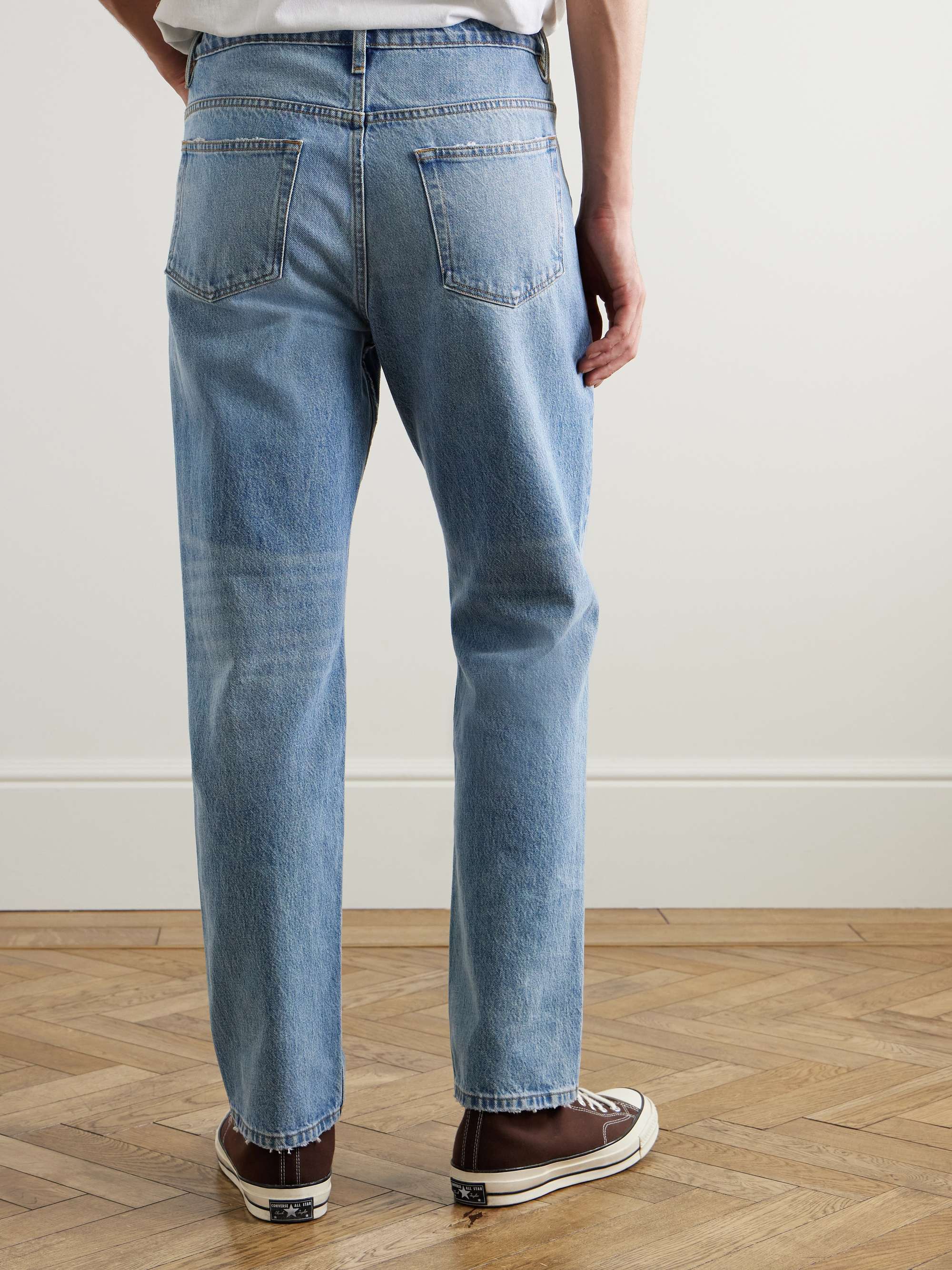 The Straight Jeans view