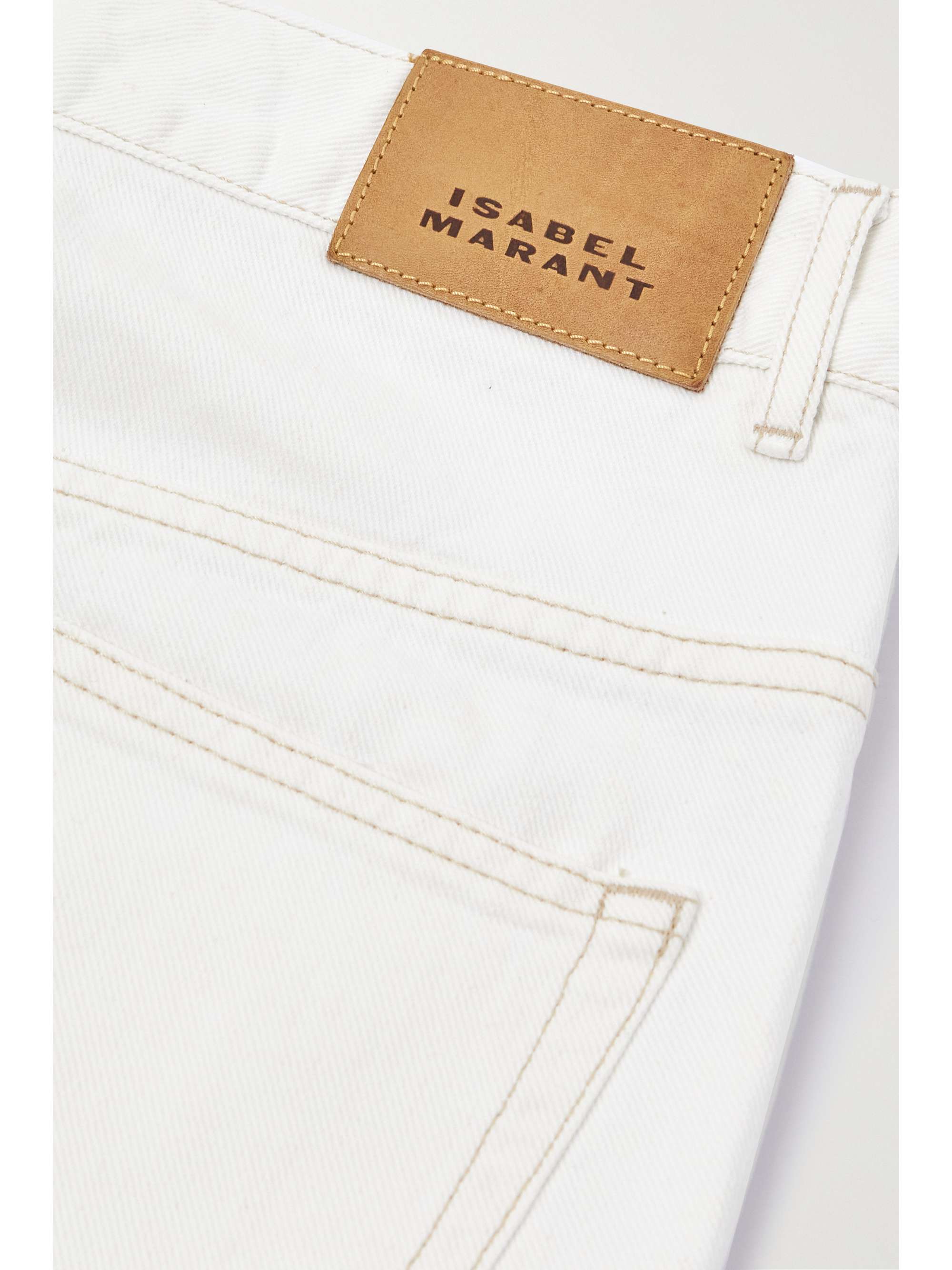 Belvira high-rise flared jeans view
