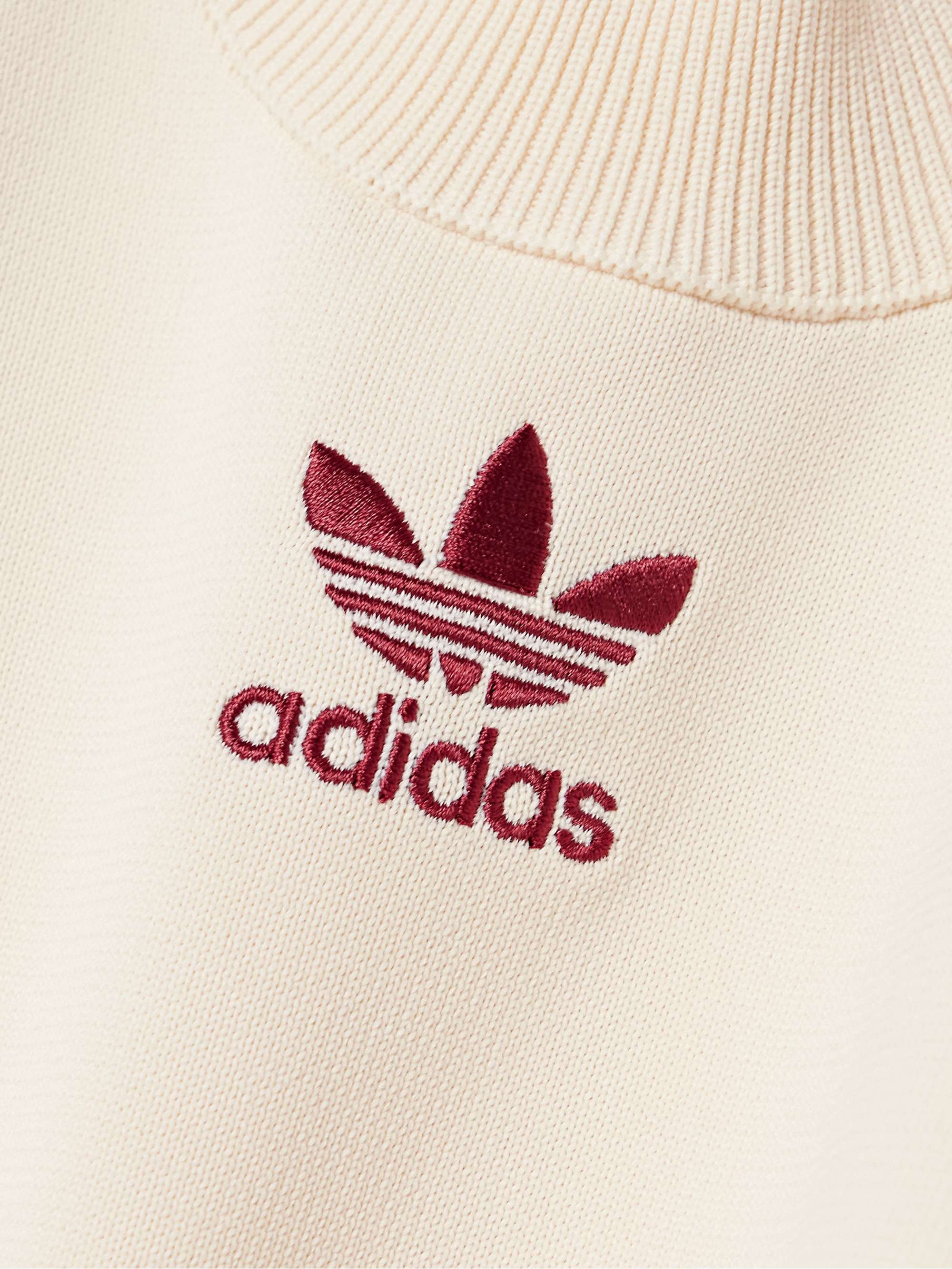 + Wales Bonner embroidered knitted sweater view