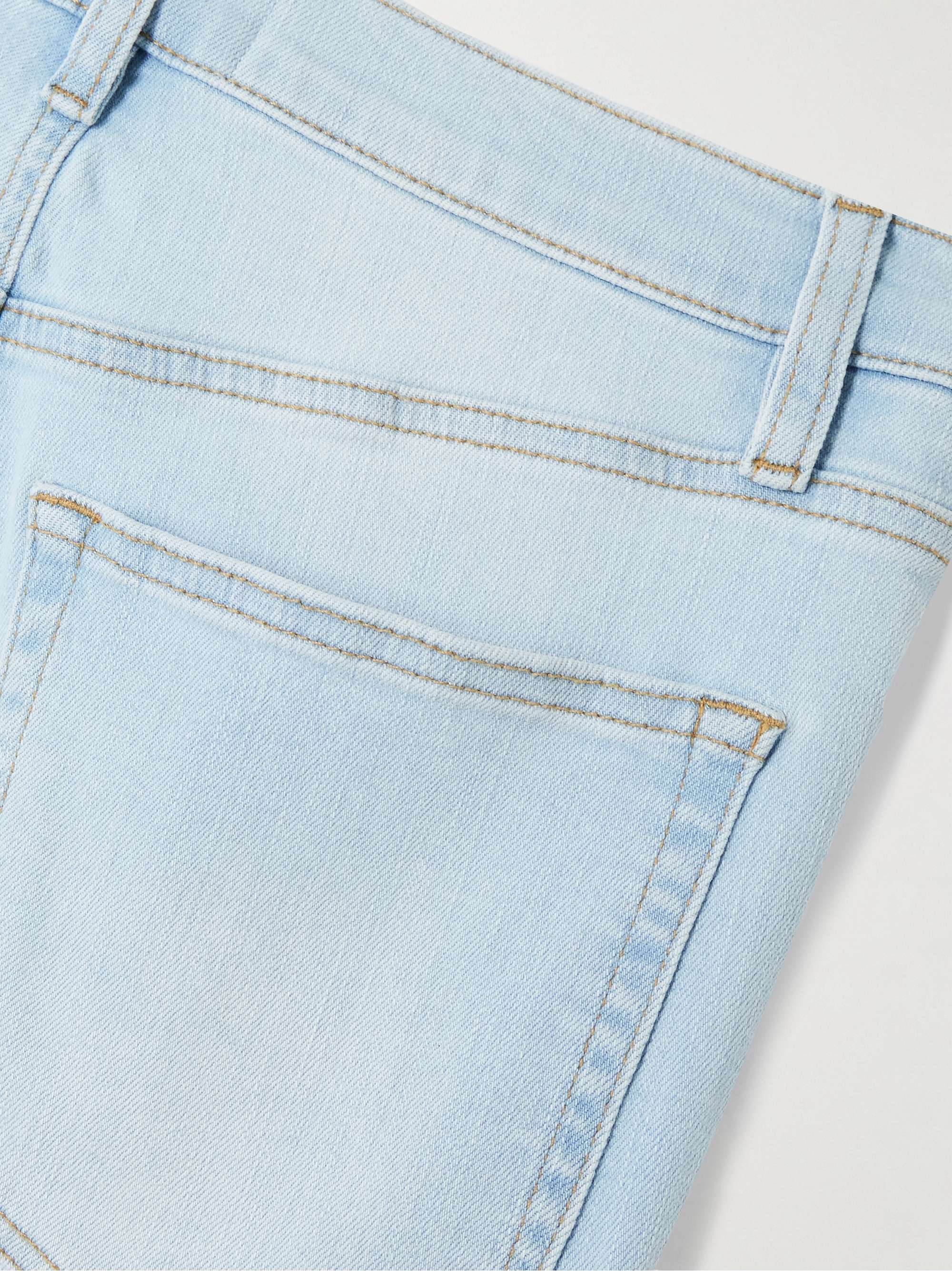 Reboot Crop stretch high-rise bootcut jeans view