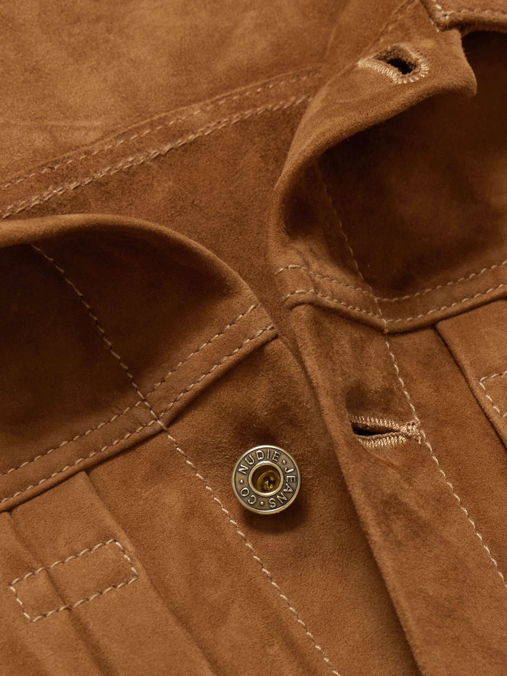 Dante II Suede Jacket view