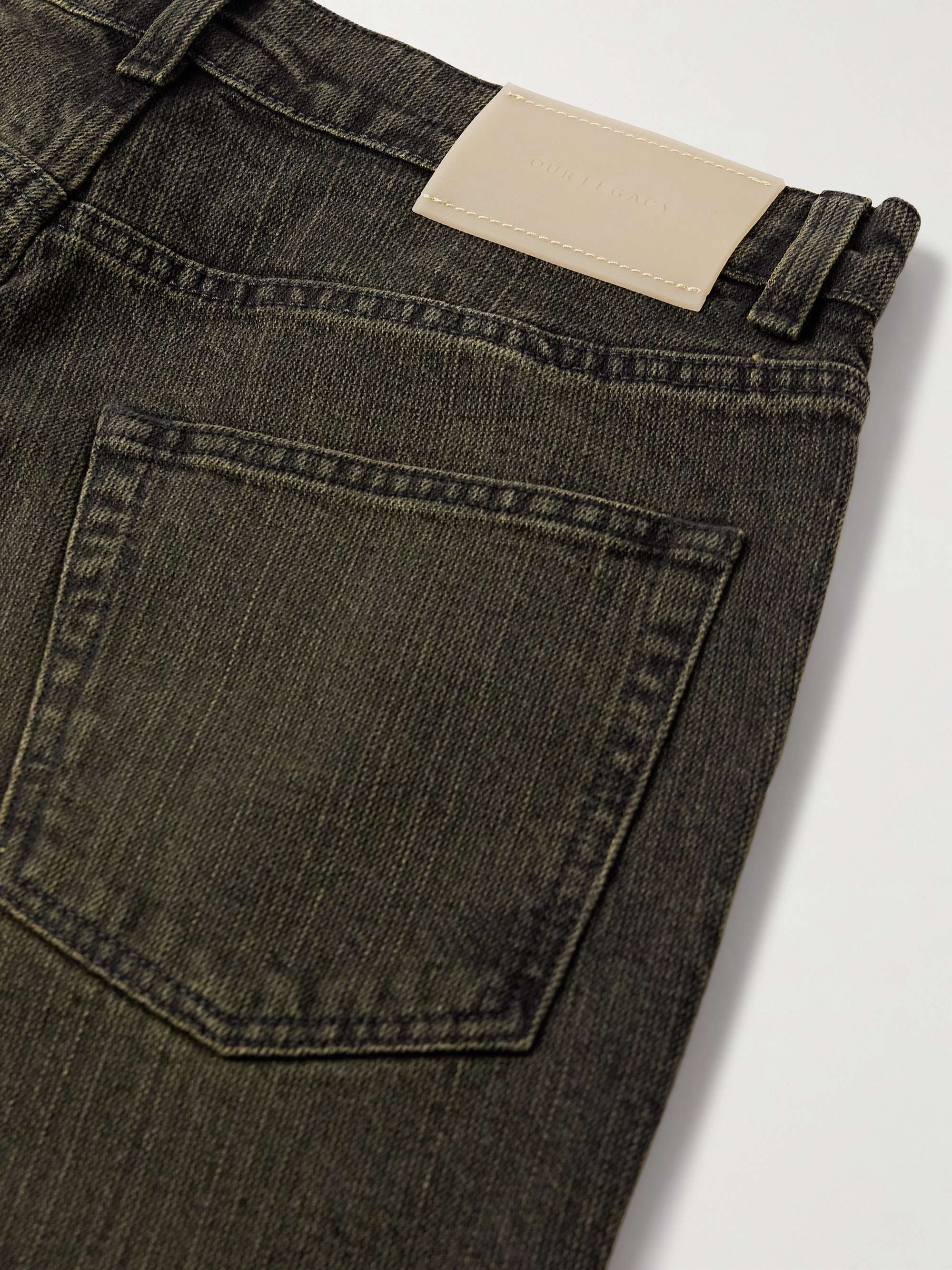 Vast Cut Wide-Leg Jeans view