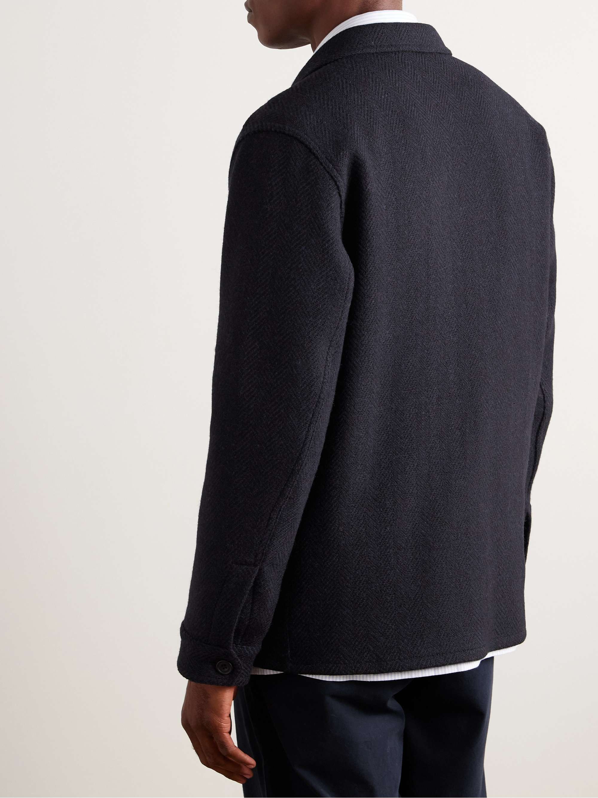 Herringbone Wool Jacket view