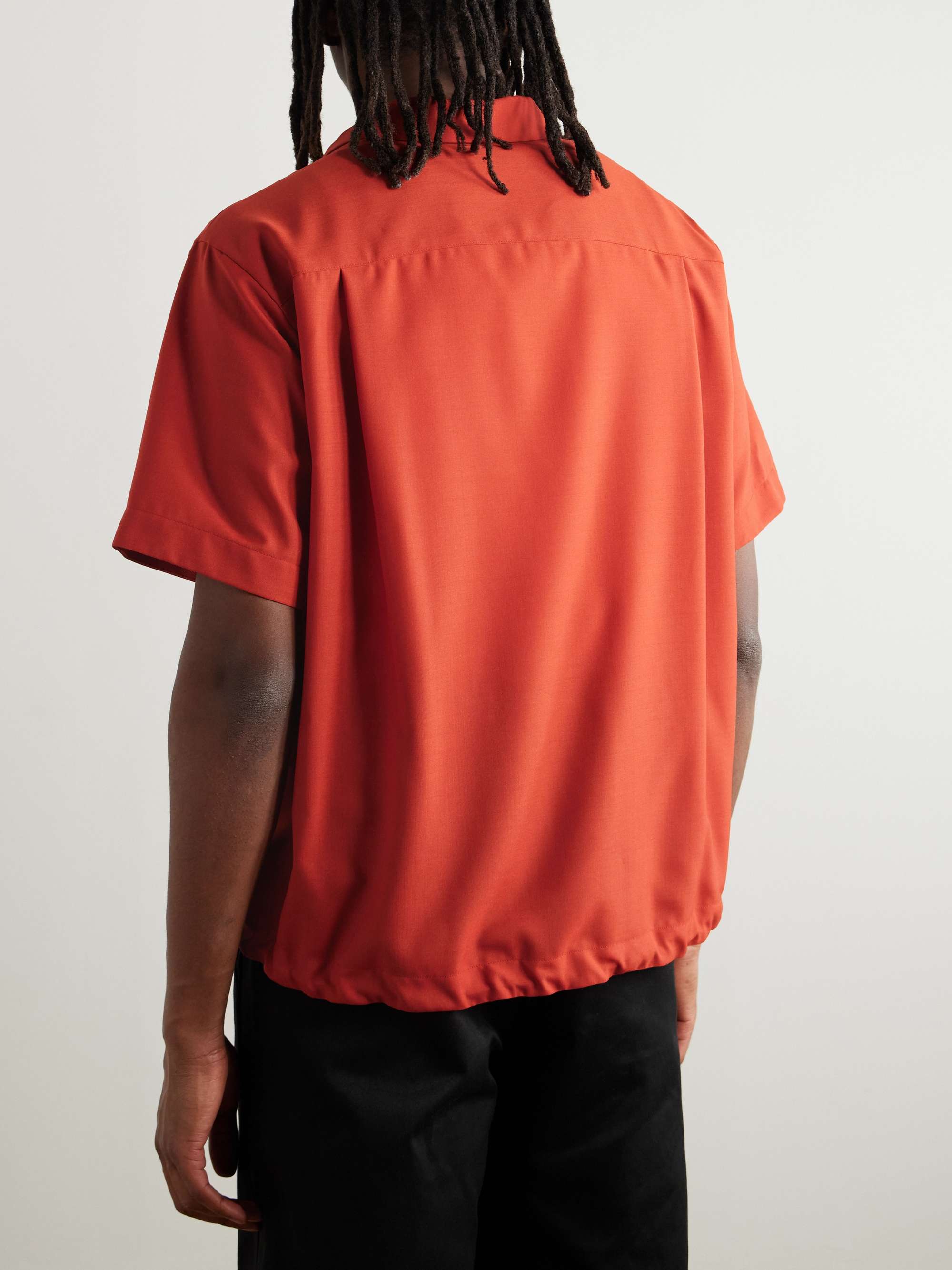Woven Polo Shirt view