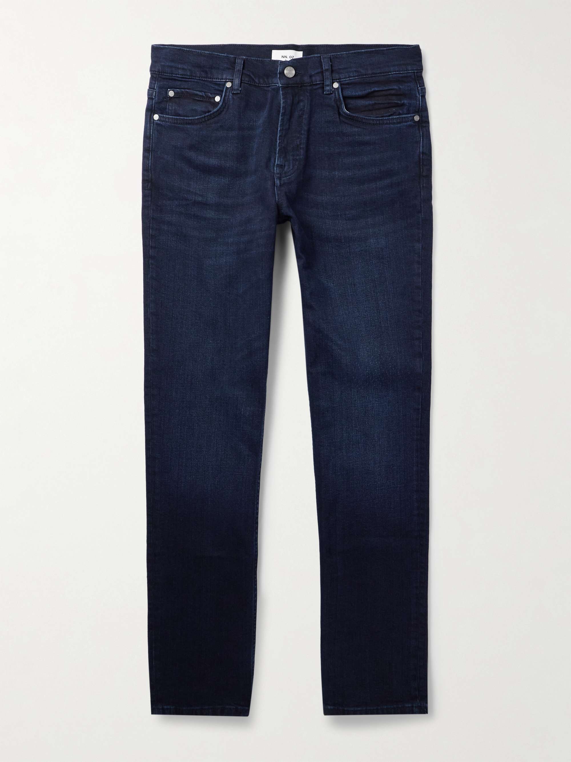Tony 1869 Slim-Fit Straight-Leg Organic Jeans hero visual