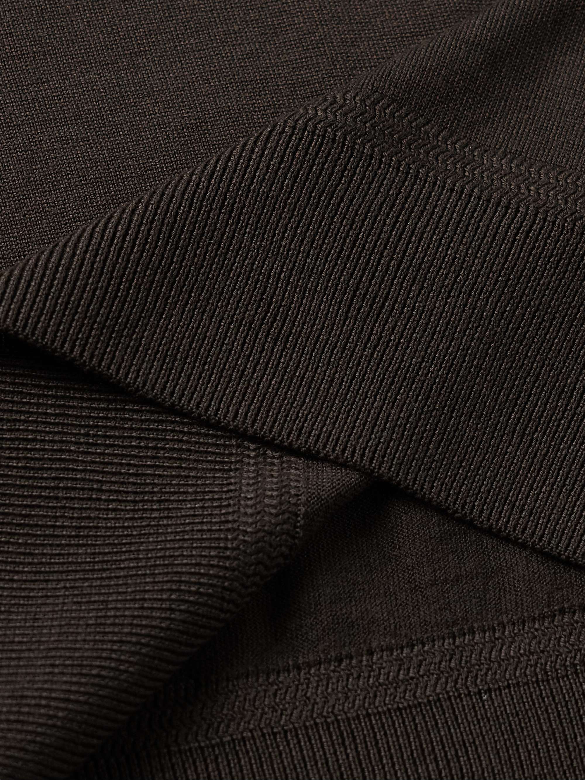 Wool Rollneck Sweater view