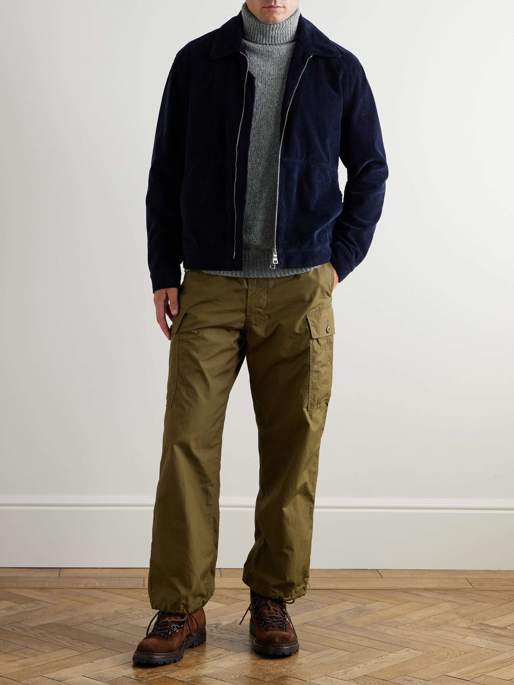 Donegal Wool-Blend Rollneck Sweater view