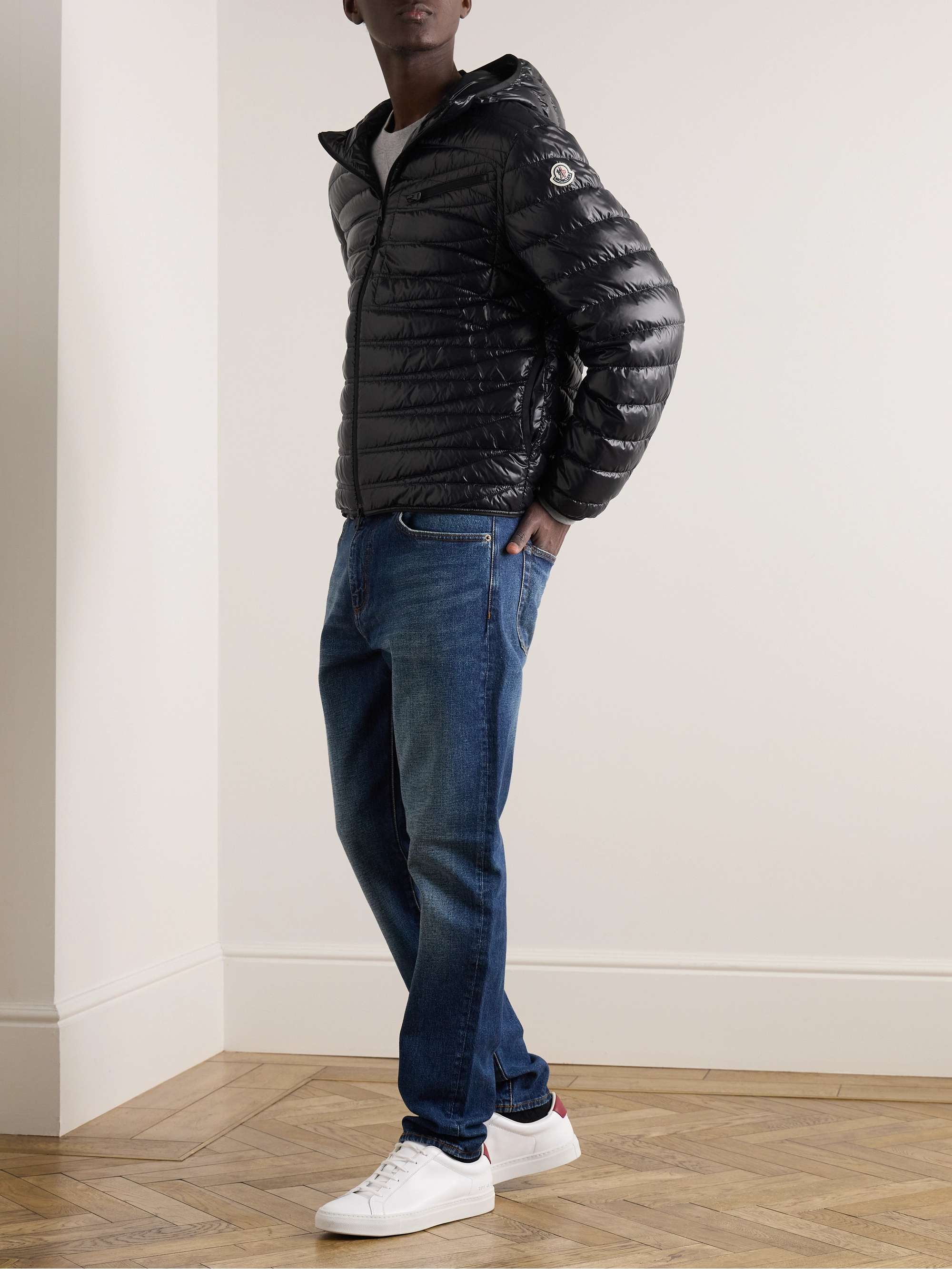 Levanter Quilted Shell Down Jacket view